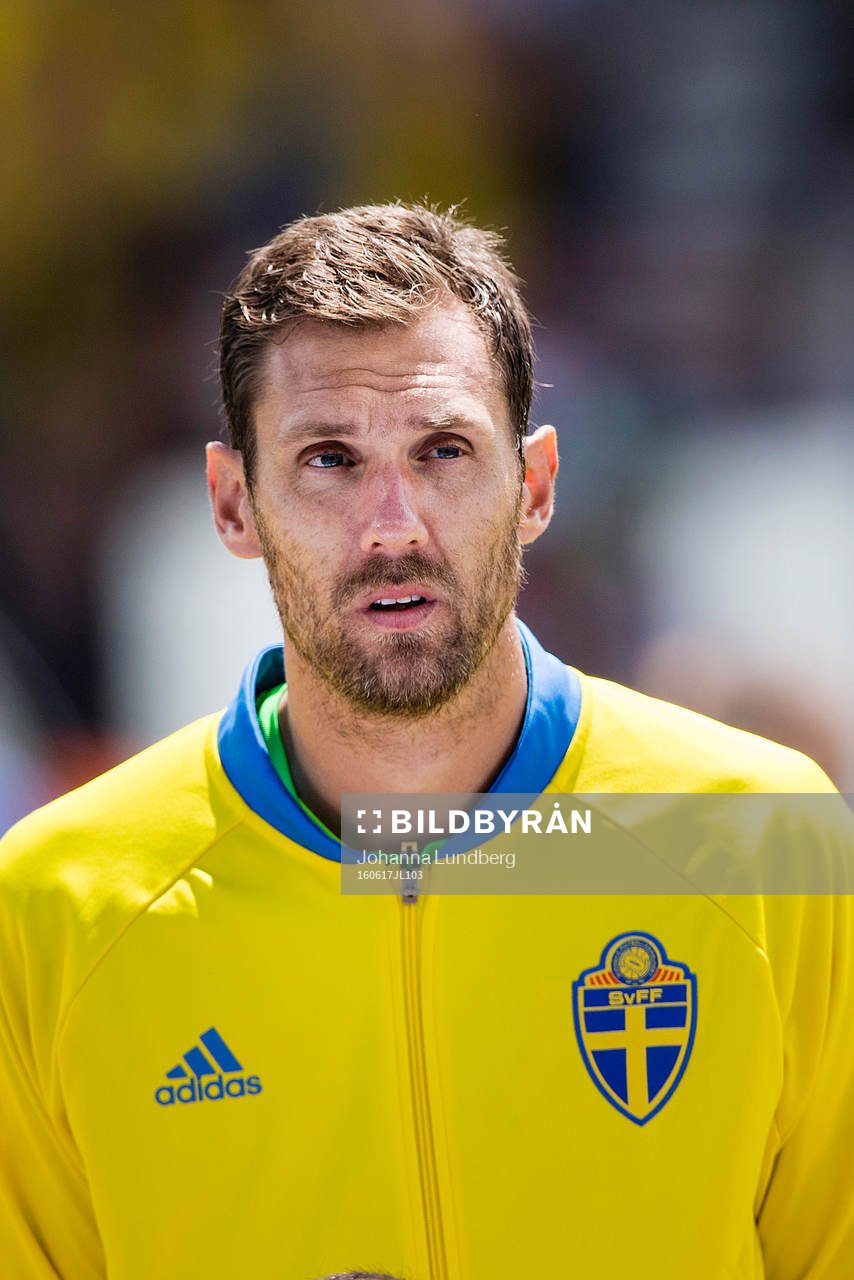 Sveriges målvakt Andreas Isaksson