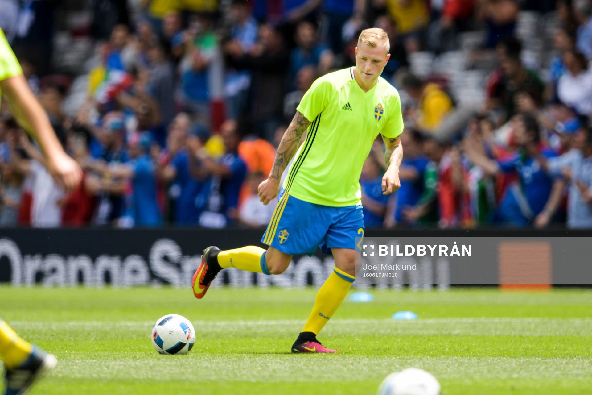 Sveriges John Guidetti