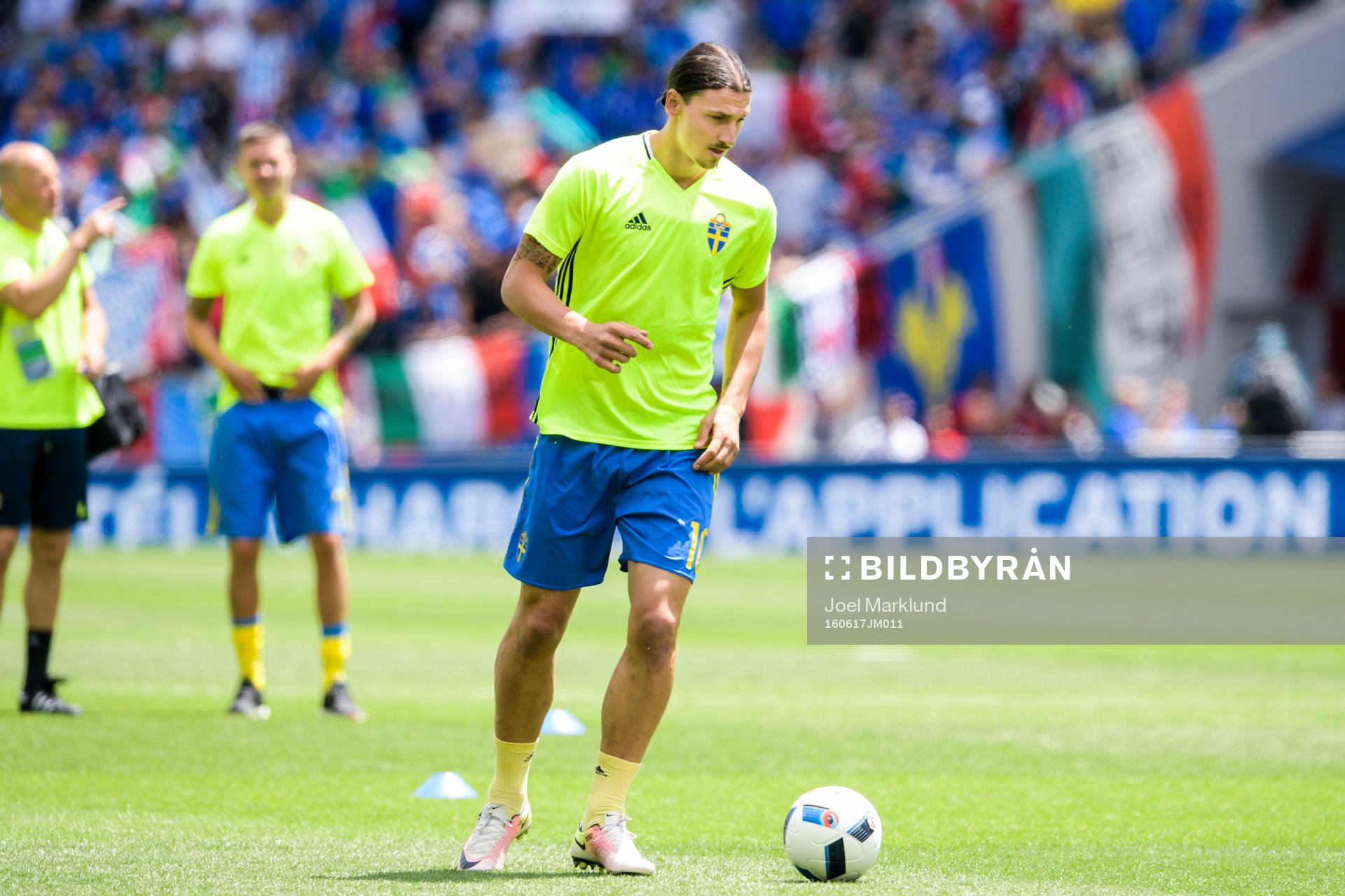 Sveriges Zlatan Ibrahimovic