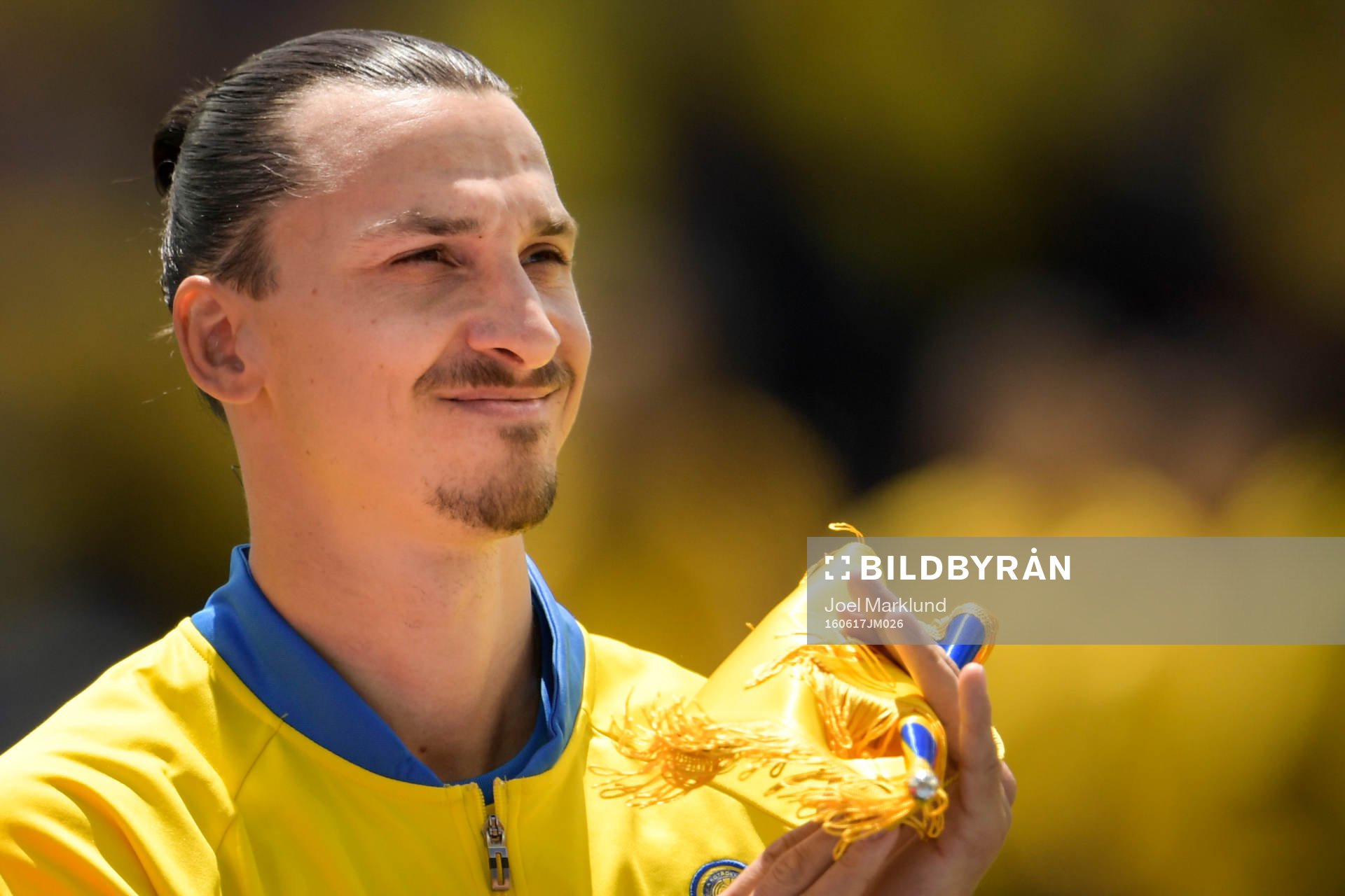 Sveriges Zlatan Ibrahimovic