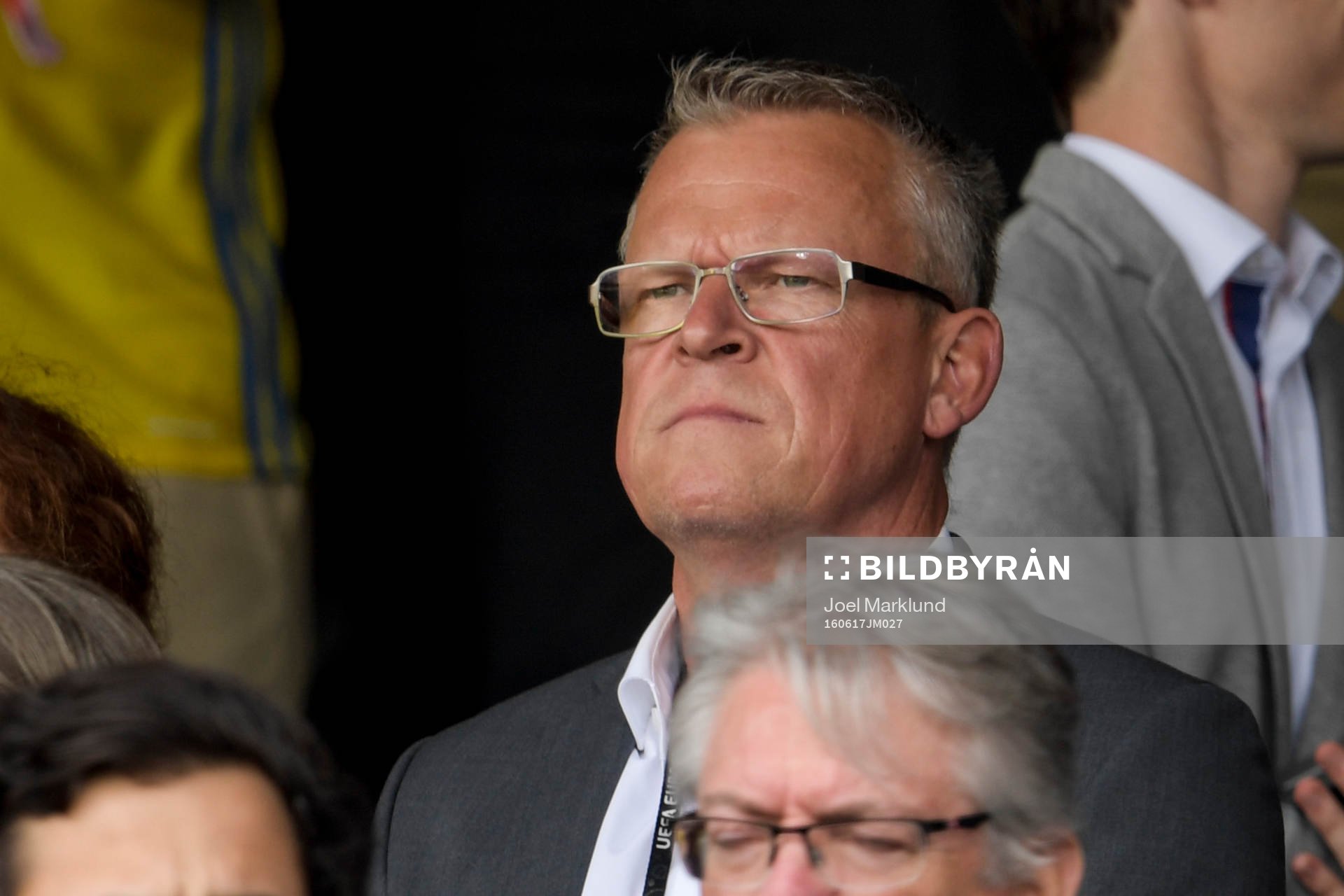 Sveriges kommande förbundskapten Janne Andersson på