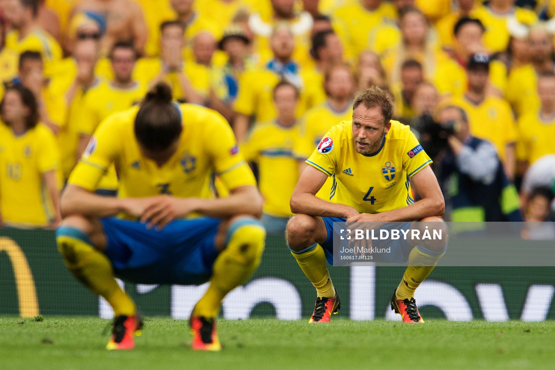 Sveriges Andreas Granqvist deppar