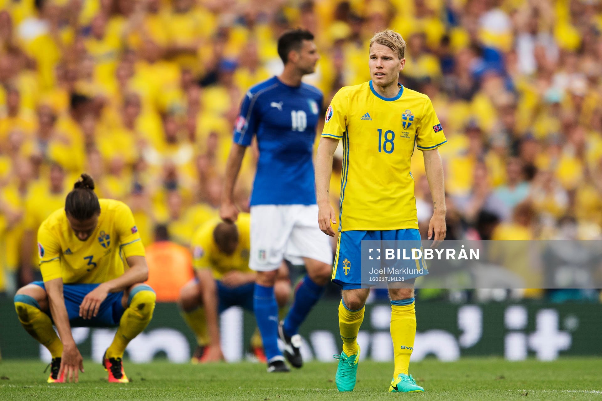 Sveriges Oscar Lewicki deppar