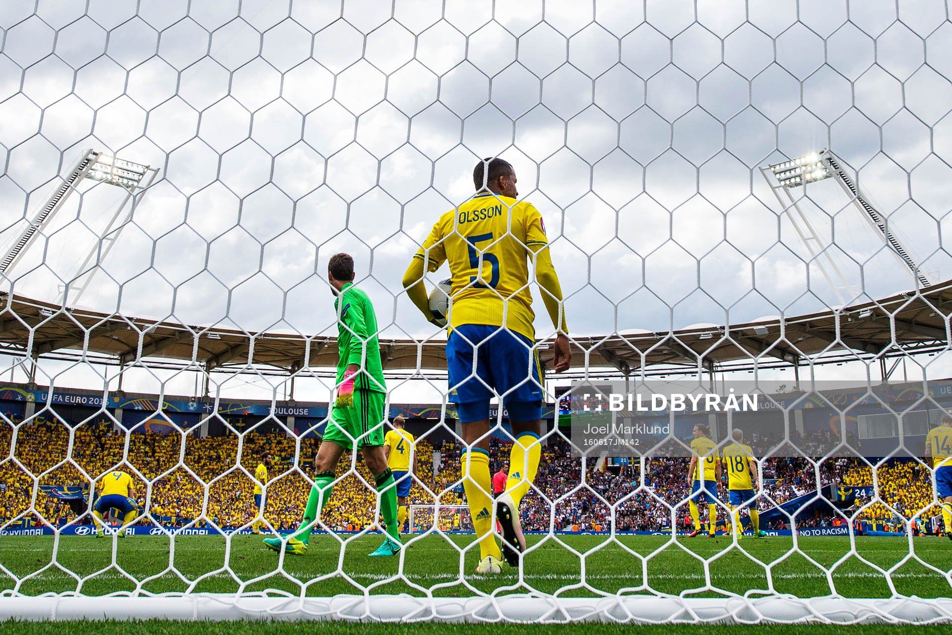 Sveriges Martin Olsson deppar