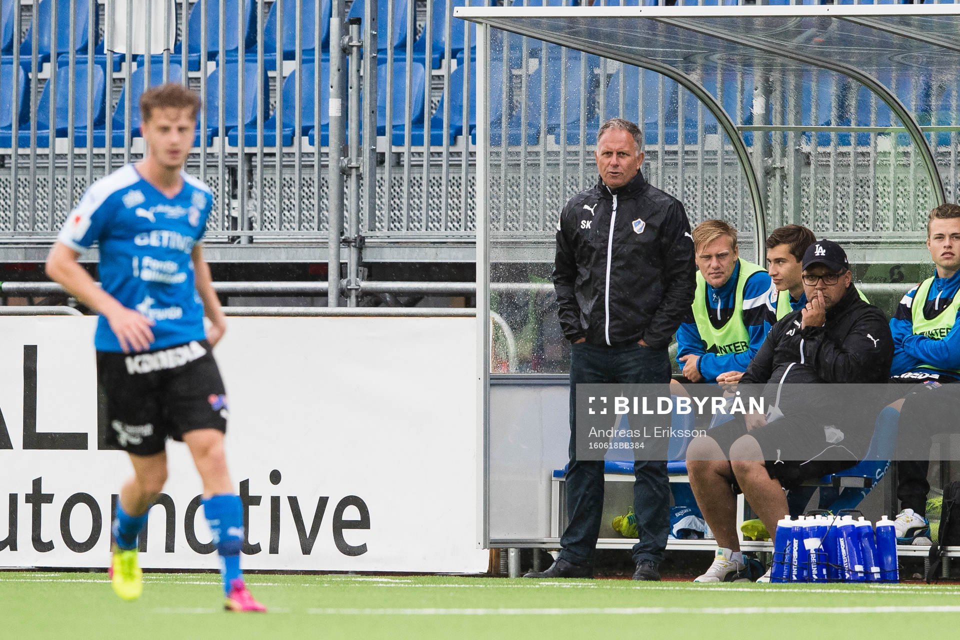 Halmstads tränare Jan Jönsson