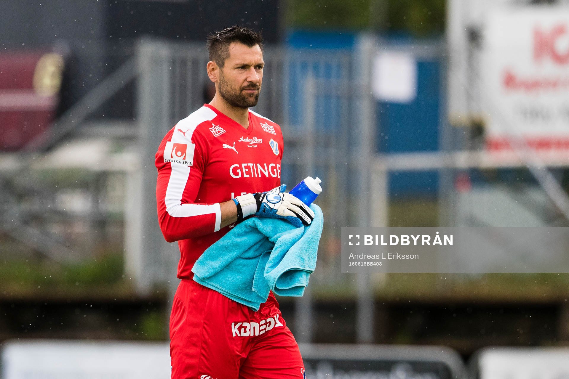 Halmstads målvakt Stojan Lukic