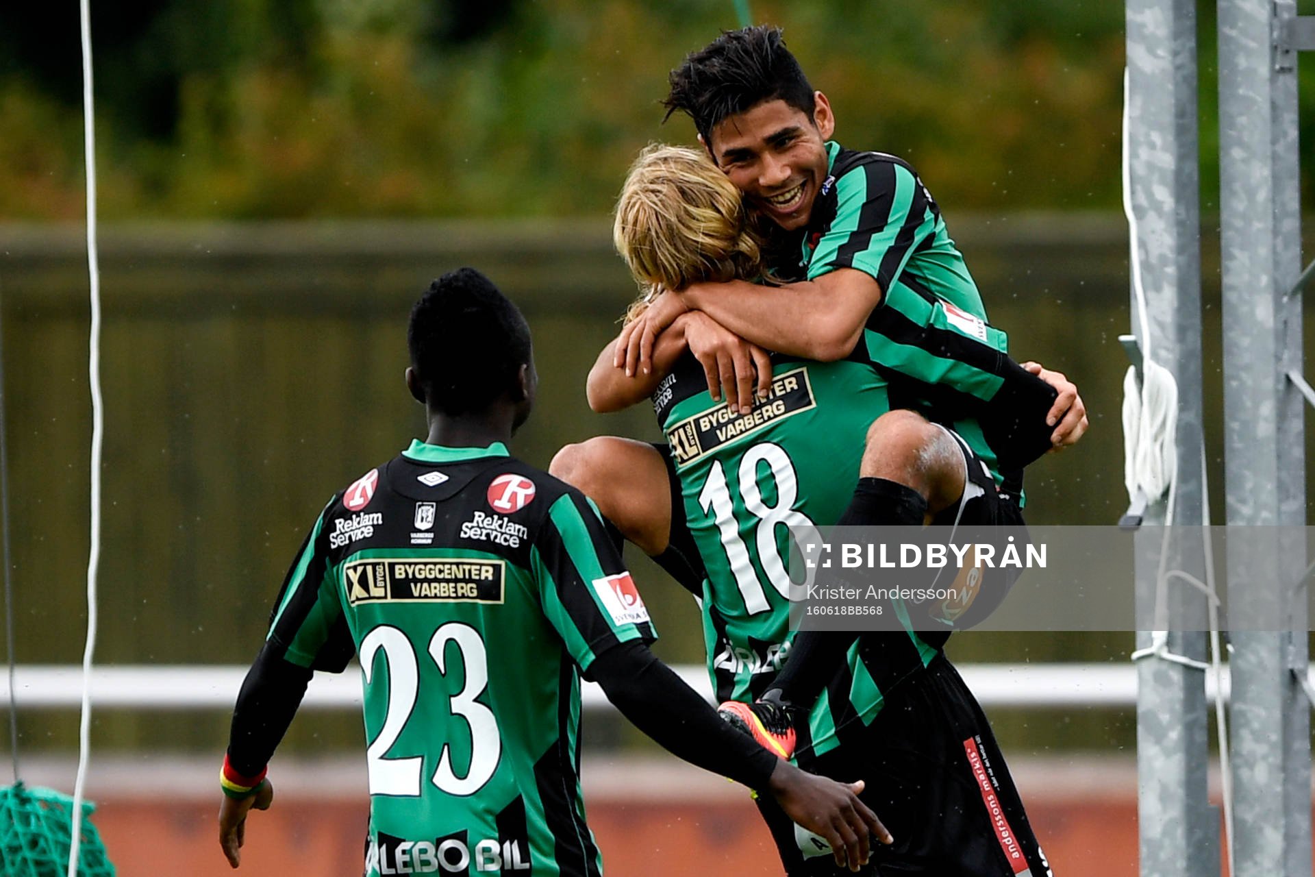 Varbergs Hosam Aiesh jublar