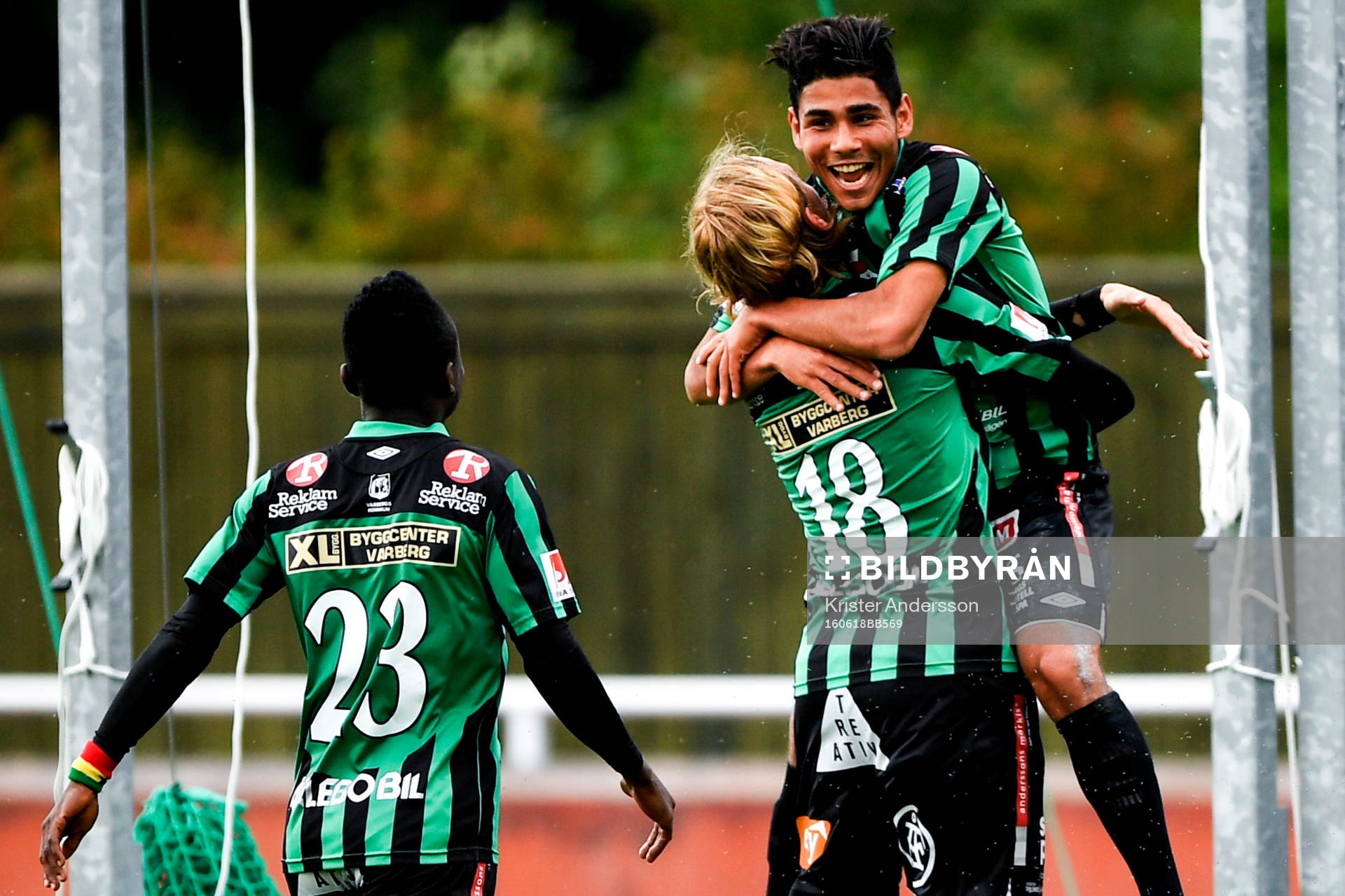 Varbergs Hosam Aiesh jublar