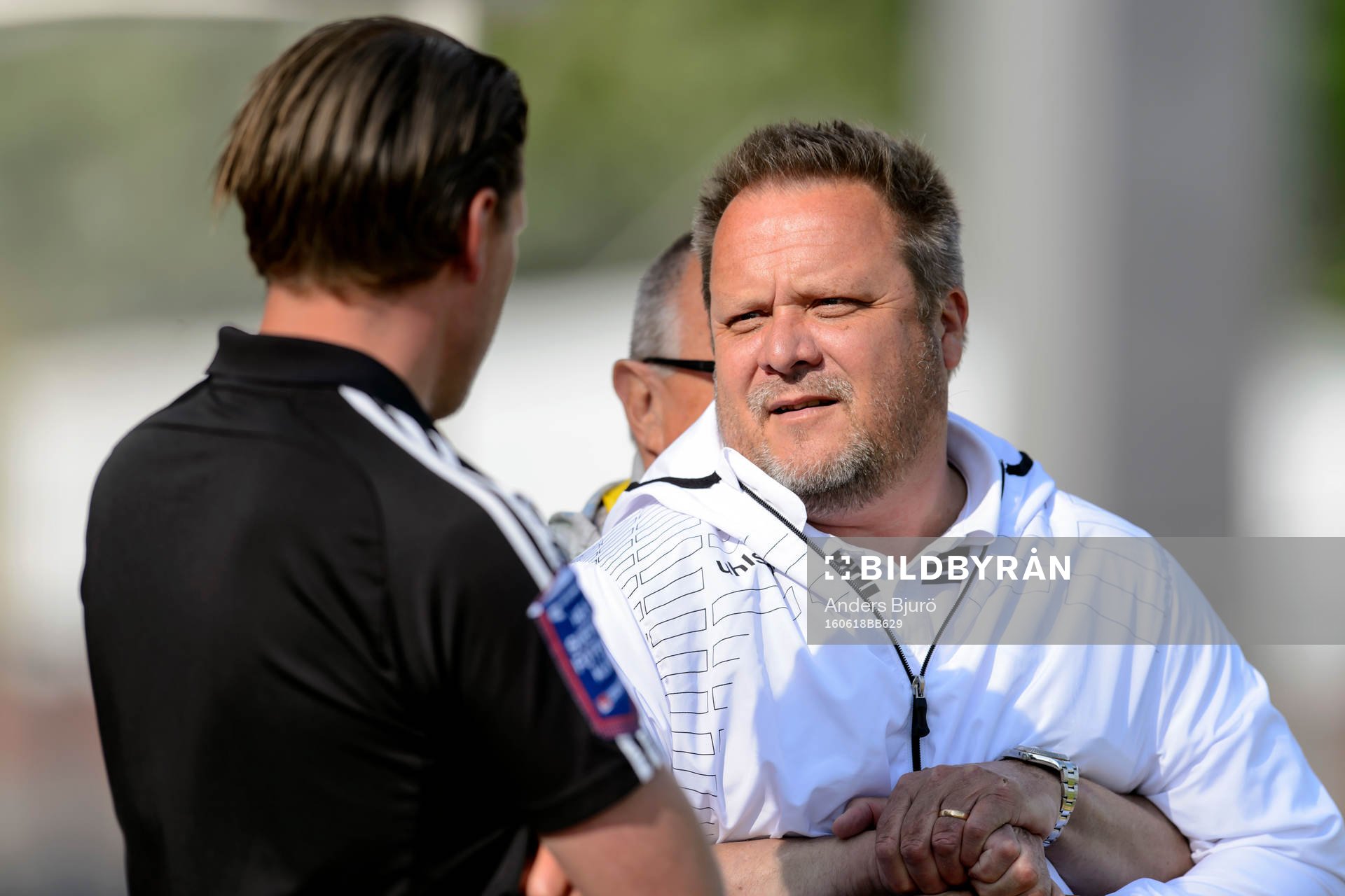 Åtvidabergs tränare Roar Hansen