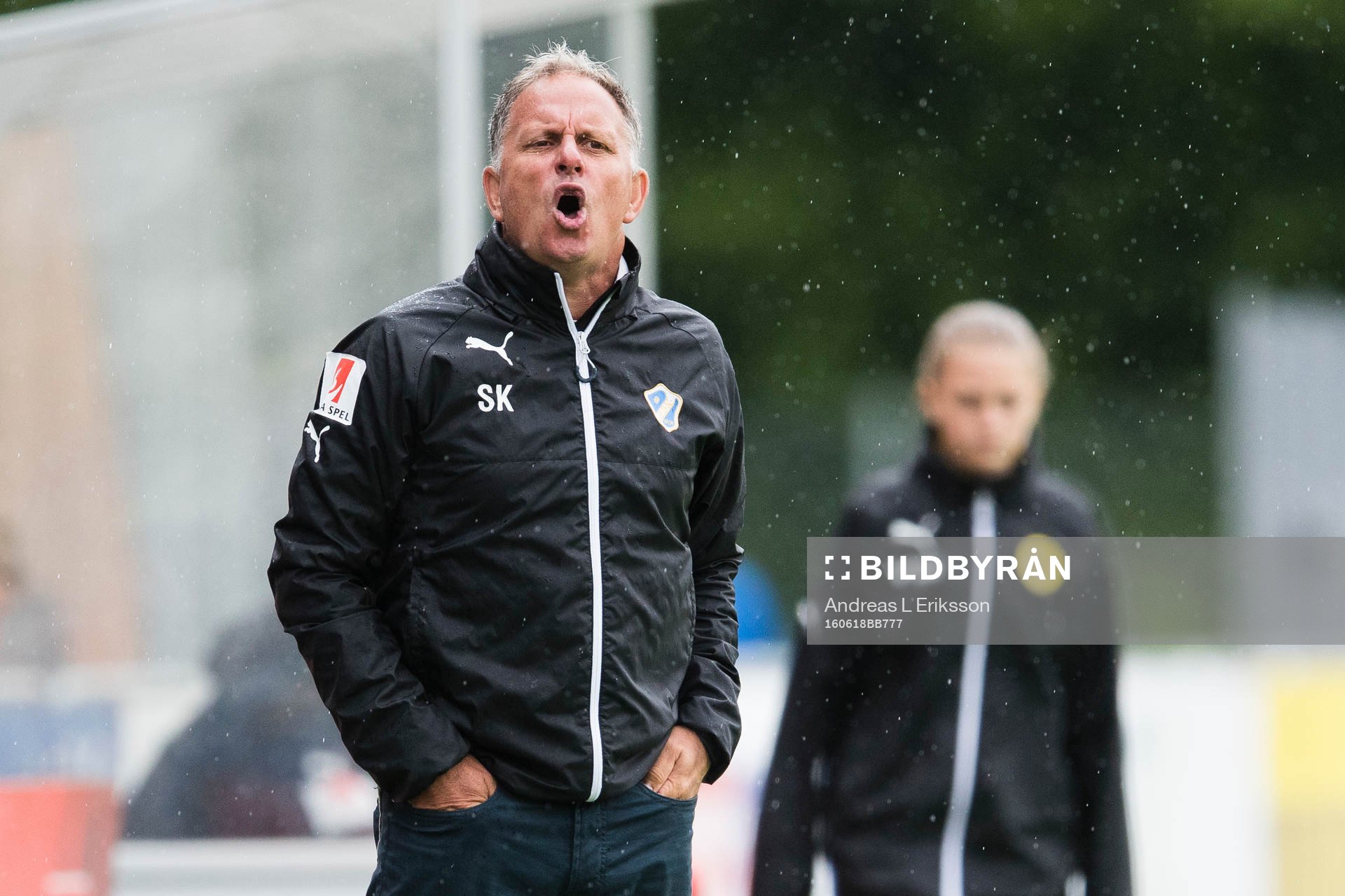 Halmstads tränare Jan Jönsson