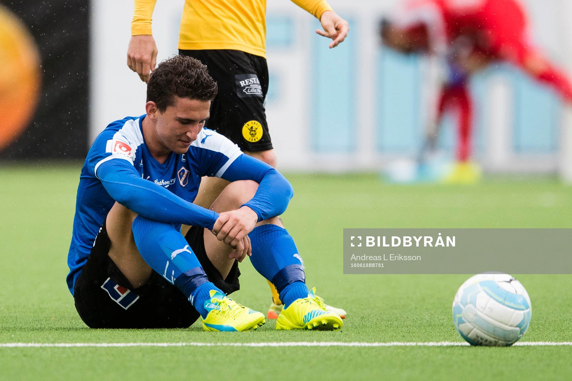Halmstads Adnan Kojic hänger med huvudet