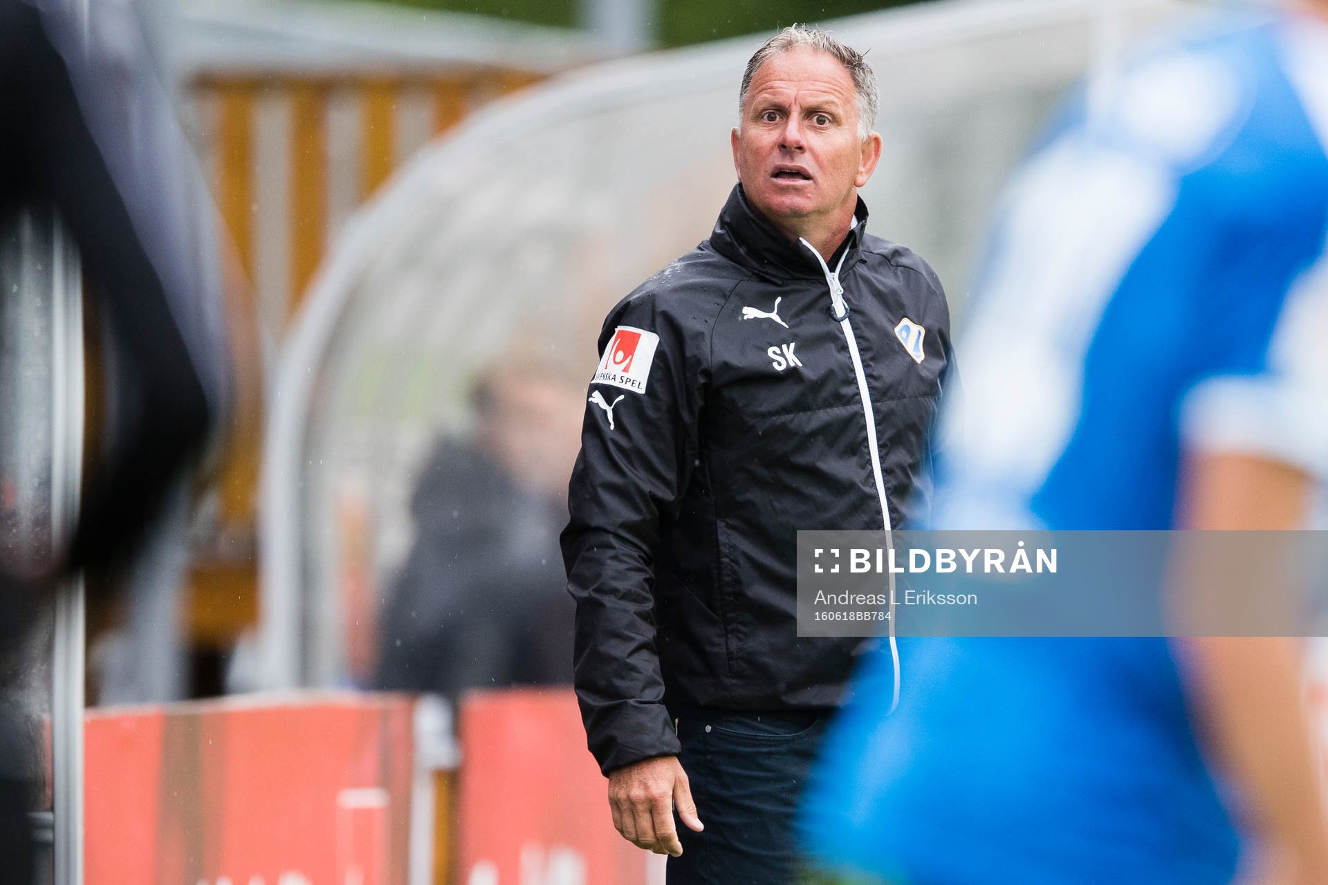 Halmstads tränare Jan Jönsson