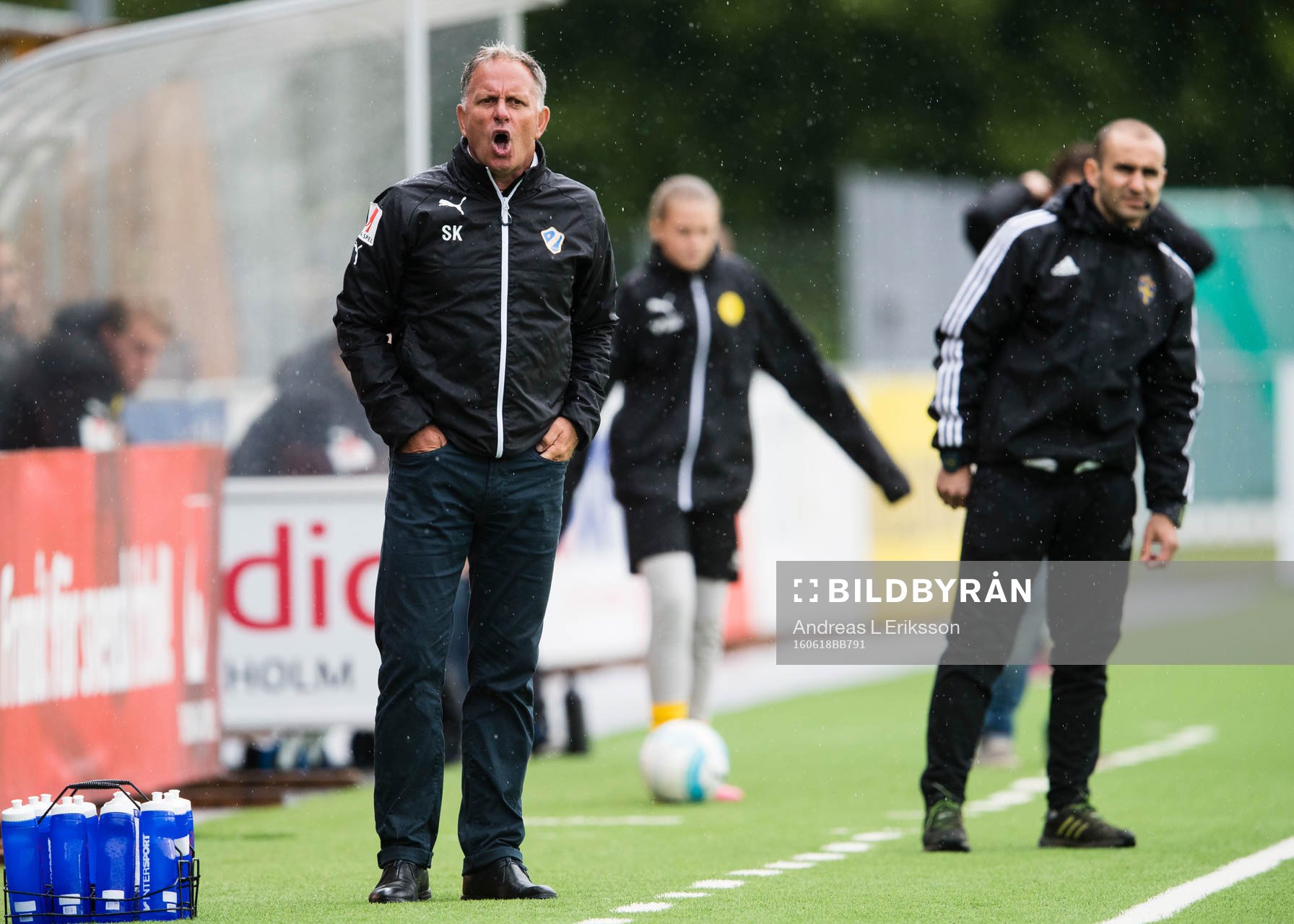 Halmstads tränare Jan Jönsson