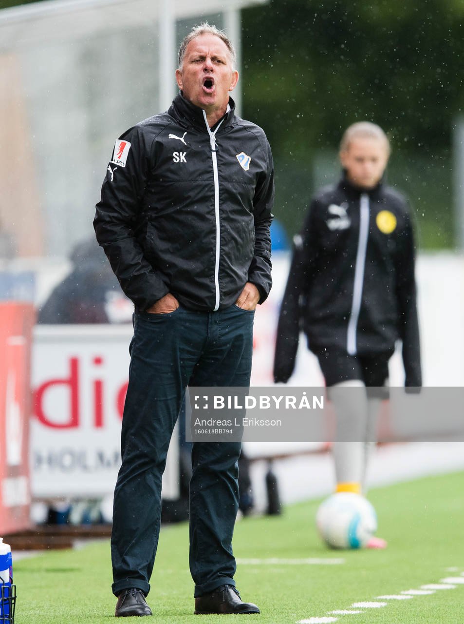 Halmstads tränare Jan Jönsson