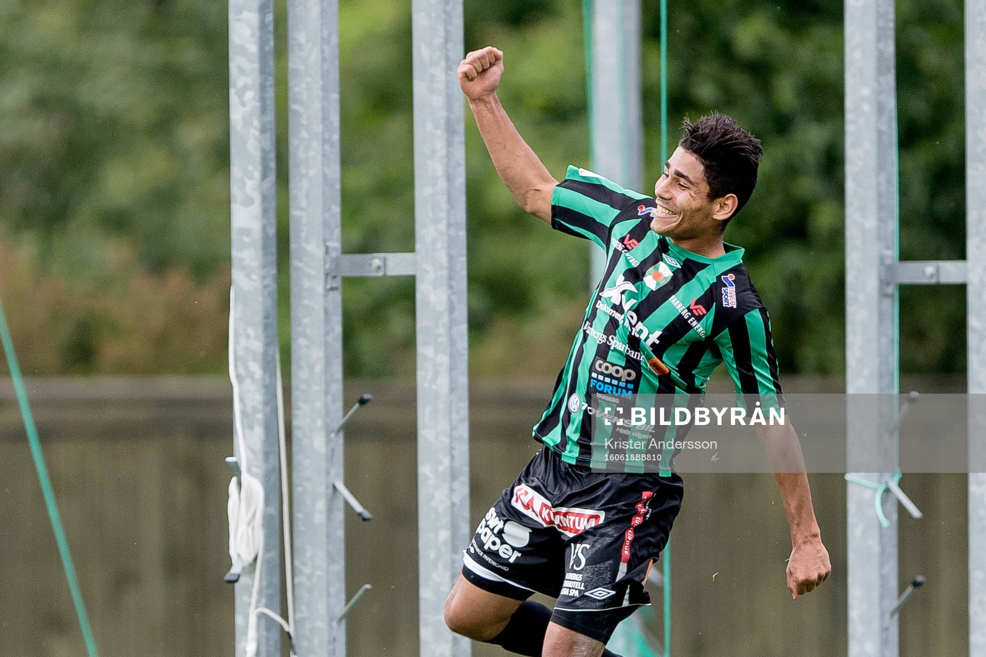 Varbergs Hosam Aiesh jublar