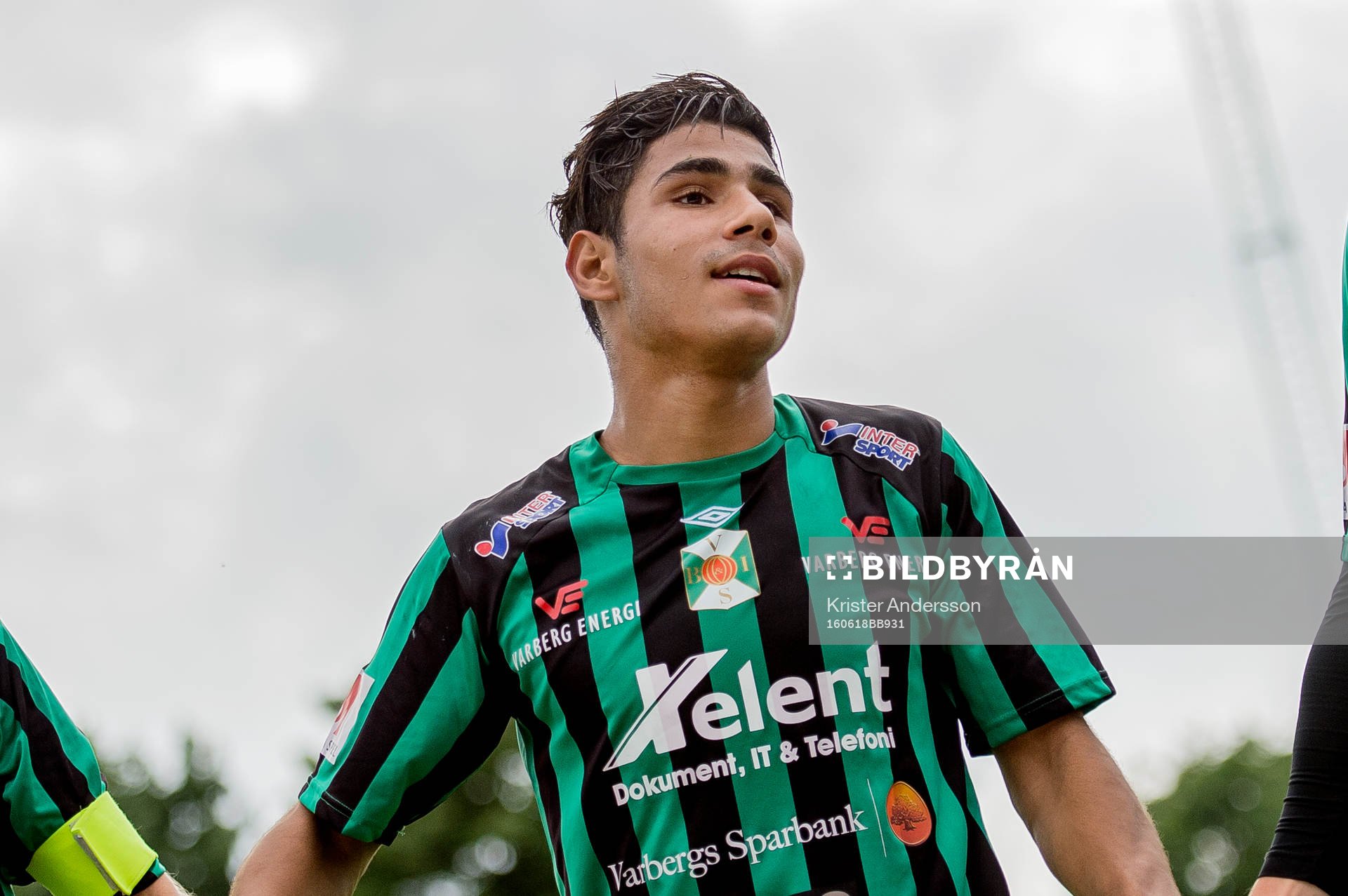 Varbergs Hosam Aiesh jublar