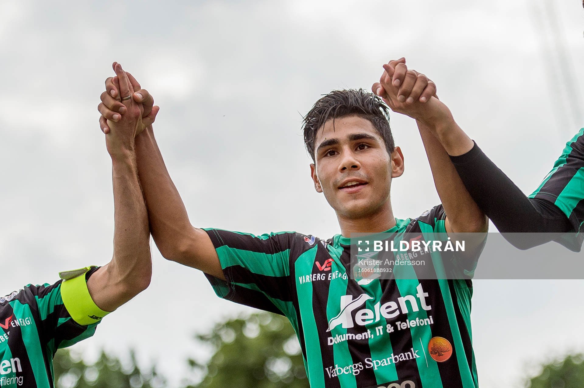 Varbergs Hosam Aiesh jublar