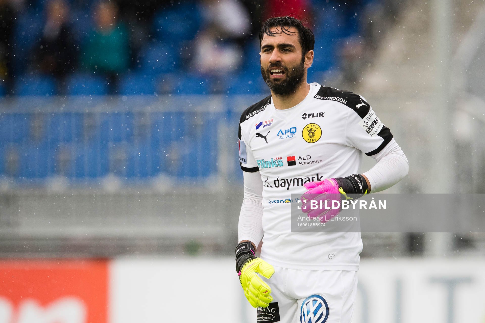 Frejs målvakt Marko Atanackovic