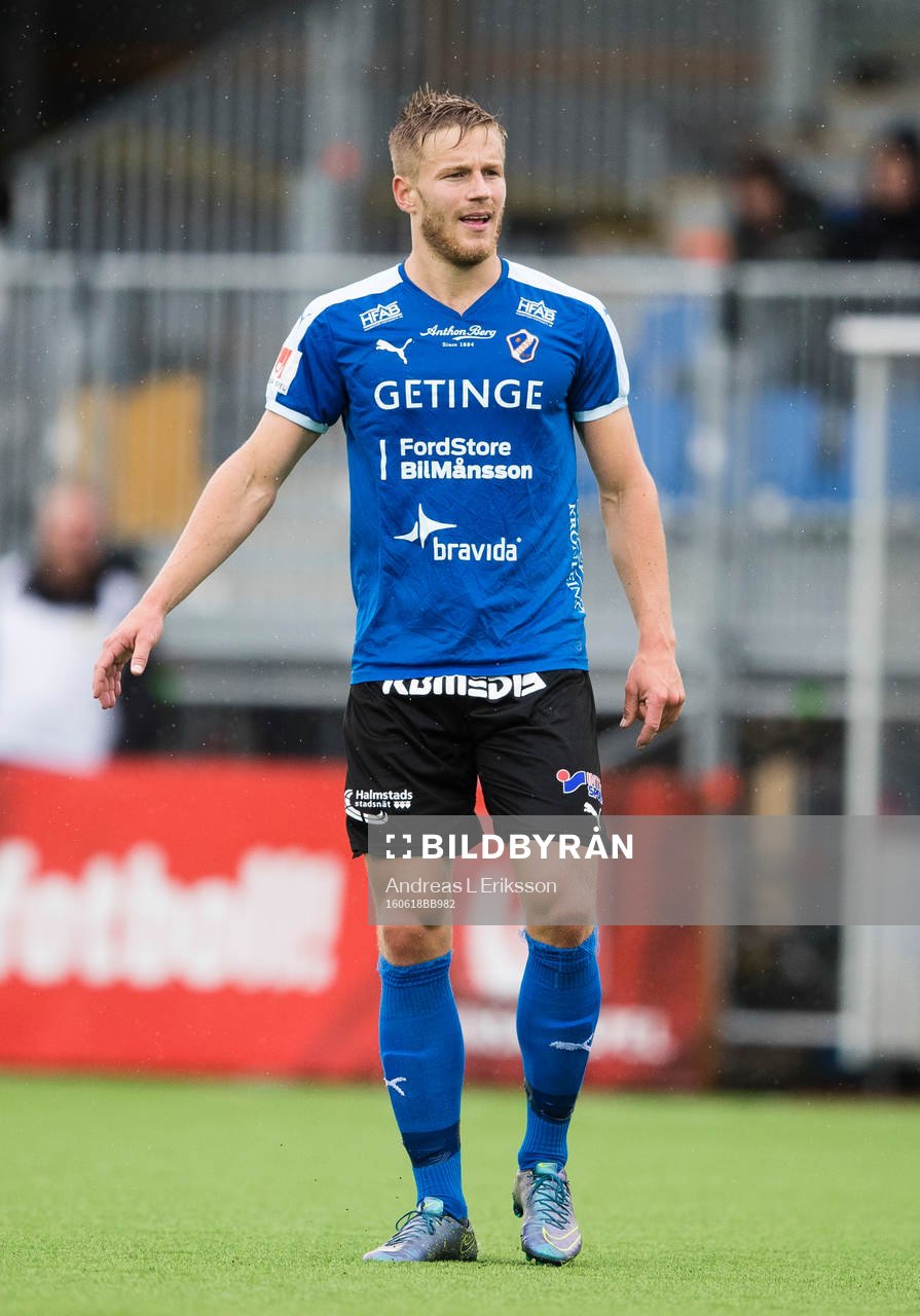 Halmstads Alexander Ruud Tveter