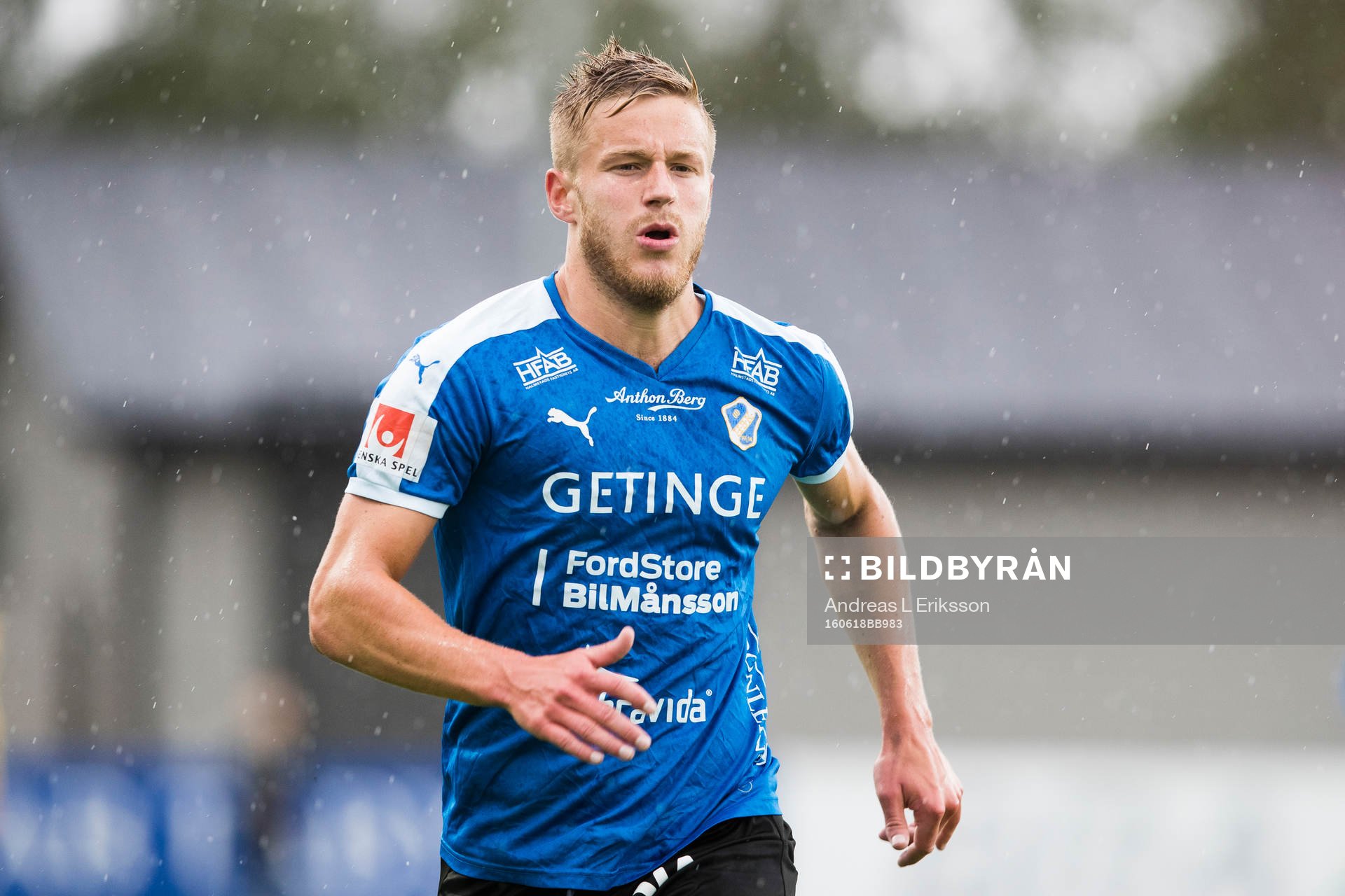 Halmstads Alexander Ruud Tveter
