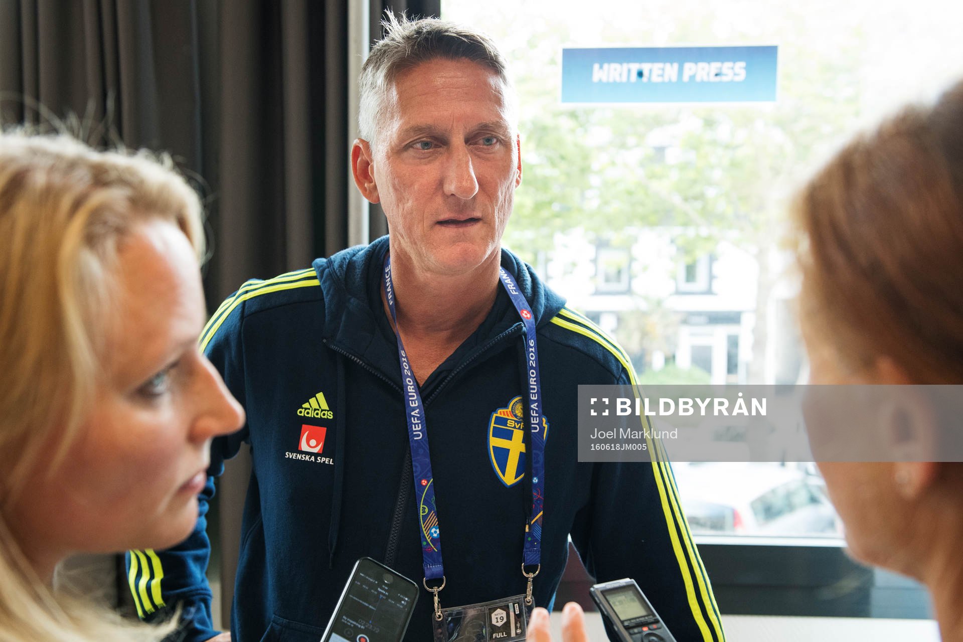 Jan Gustavsson, säkerhetsansvarig, på Sveriges