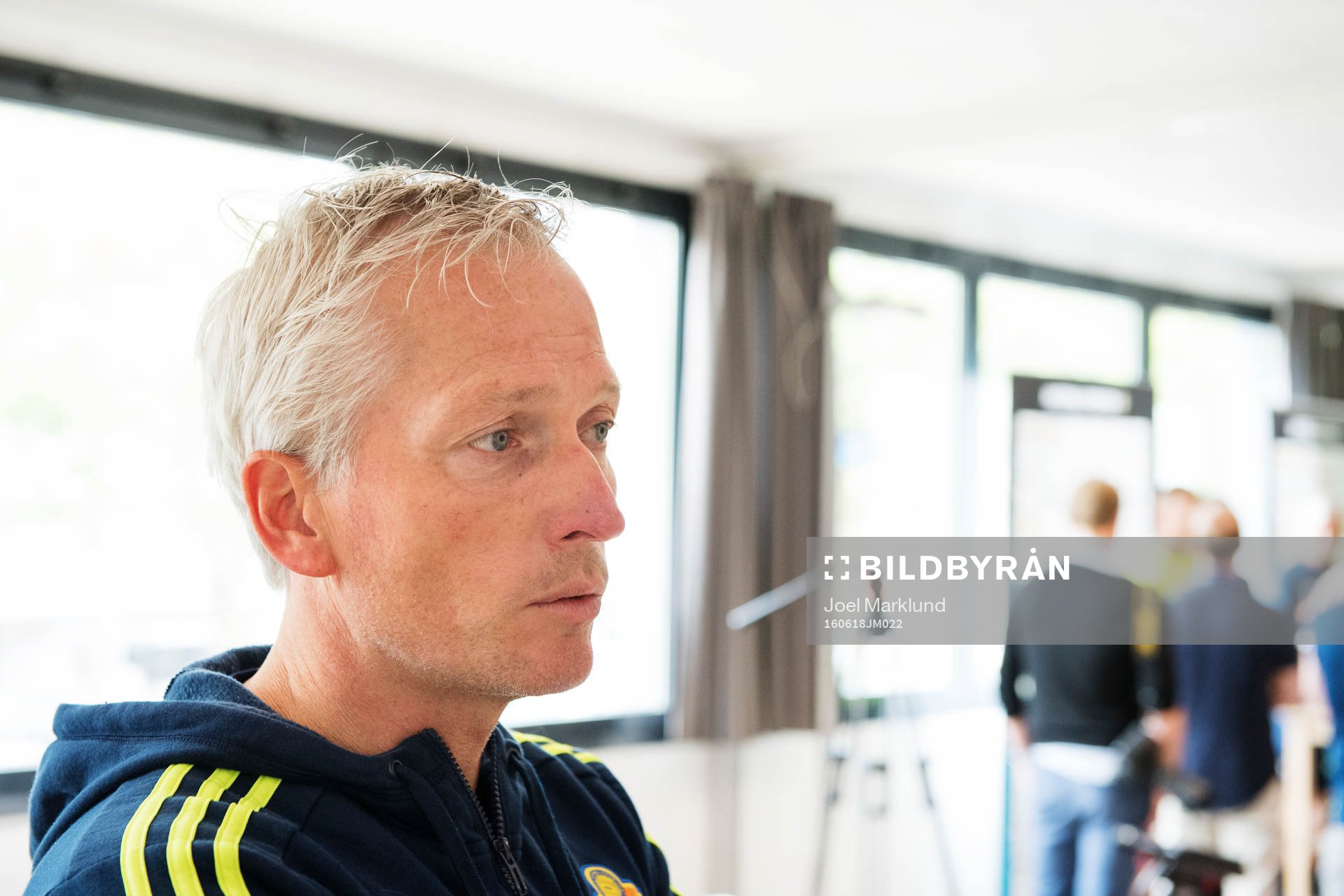 Håkan Sjöstrand, generalsekreterare Svenska