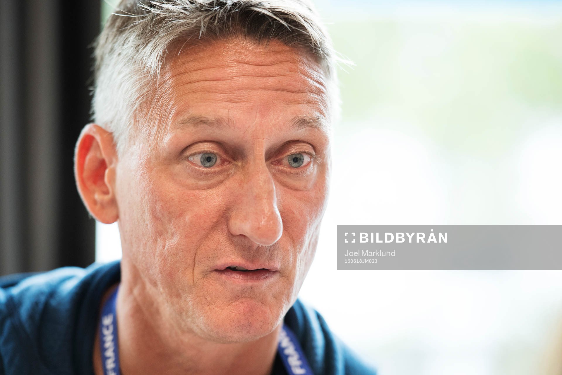Jan Gustavsson, säkerhetsansvarig, på Sveriges