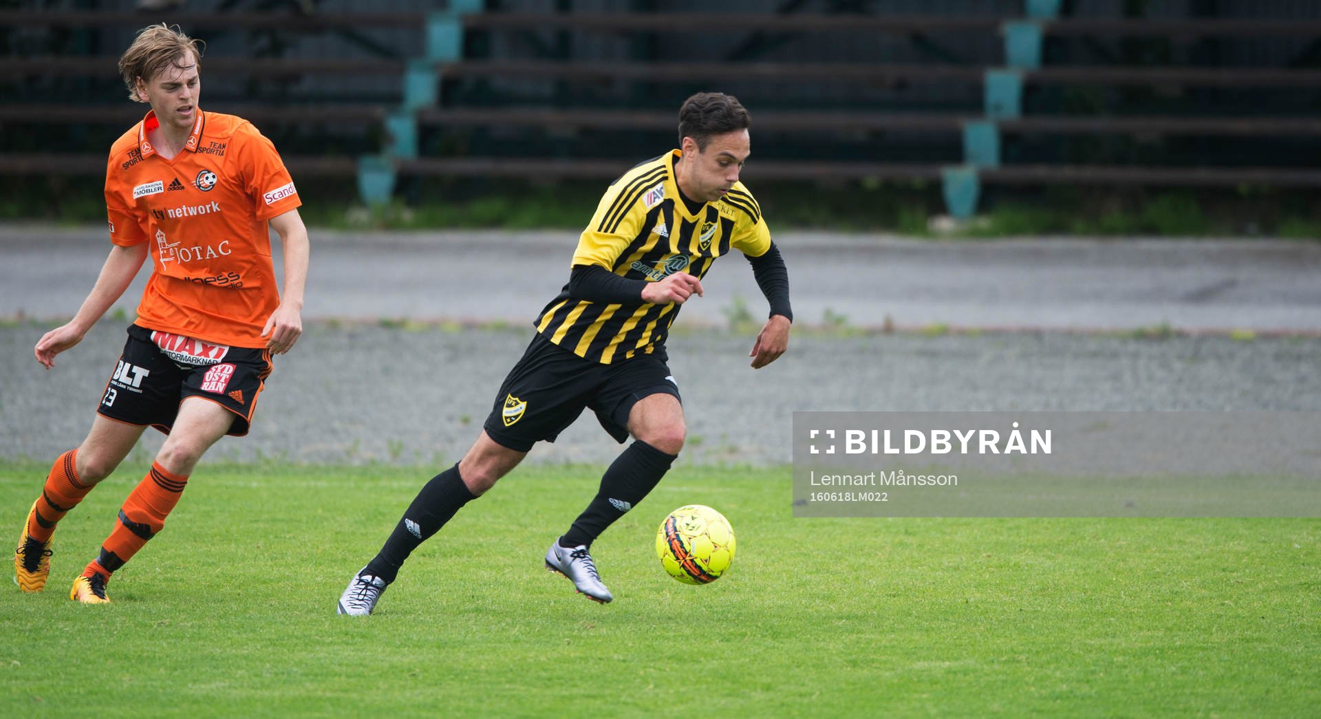 i matchen i division 2 mellan IFK Hässleholm och