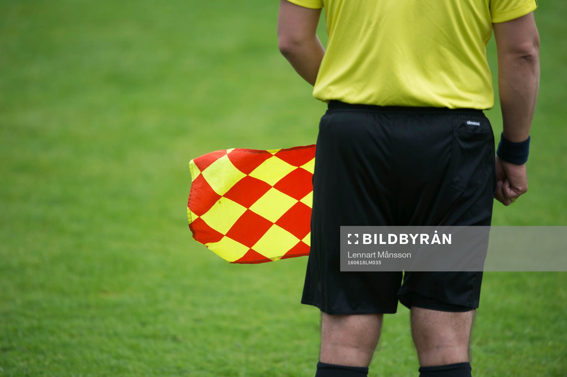 Assisterande domare i matchen i division 2 mellan IFK