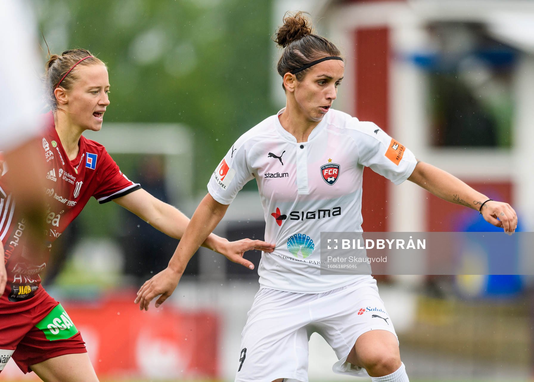 Piteås Lena Blomkvist och Rosengårds Natasha Andonova