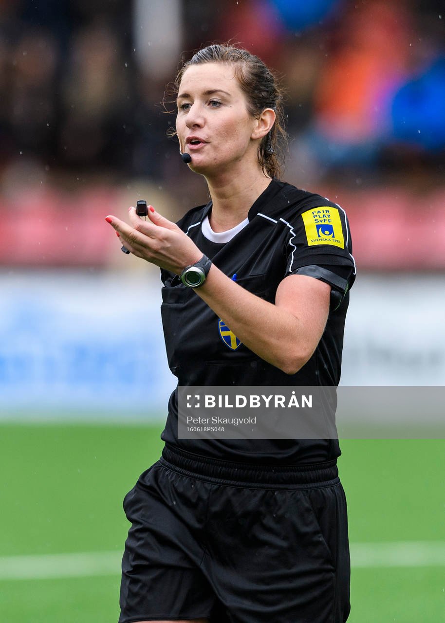 Domare Malin Johansson