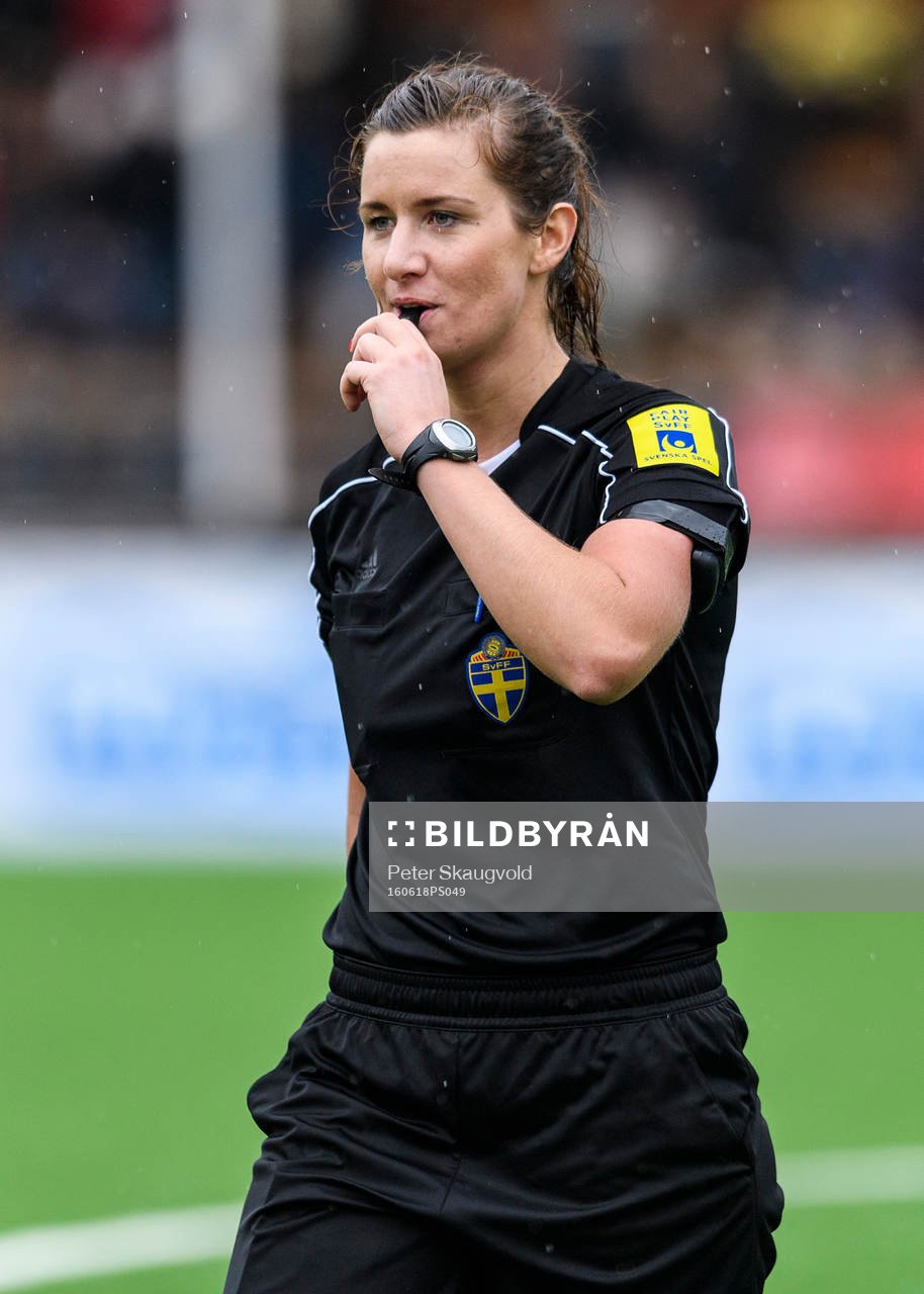 Domare Malin Johansson