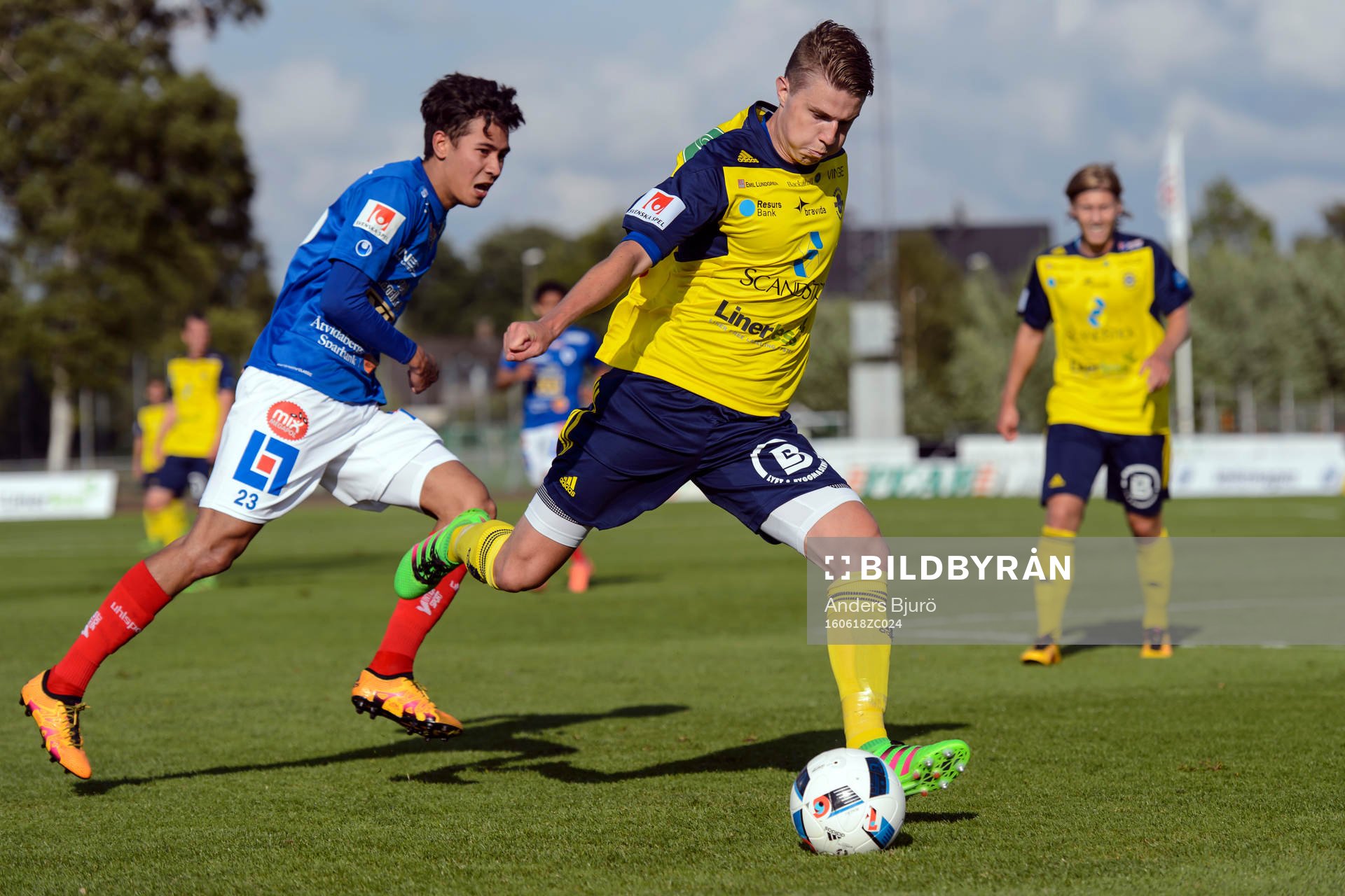 Ängelholms Fredrik Lundgren