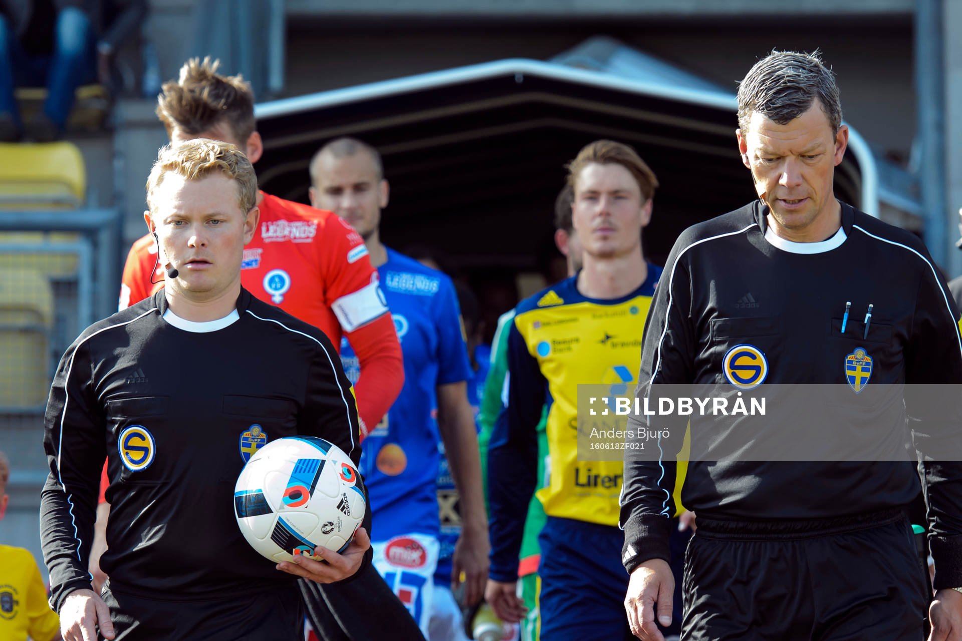 Domare Fredrik Klitte