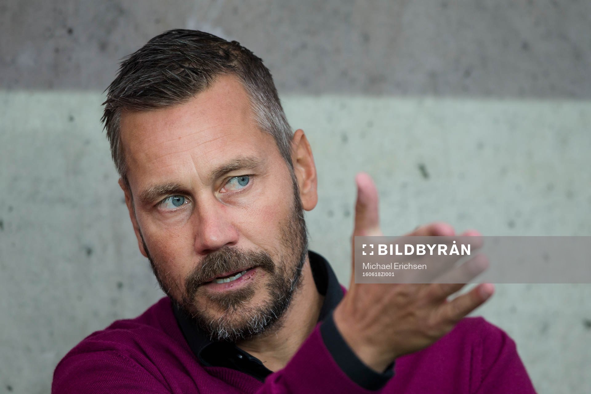 Örgrytes tränare Marcus Lantz