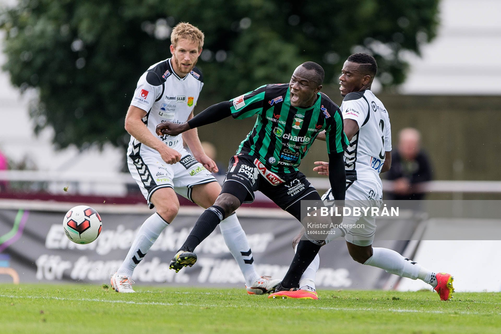 Varbergs Nsima Peter