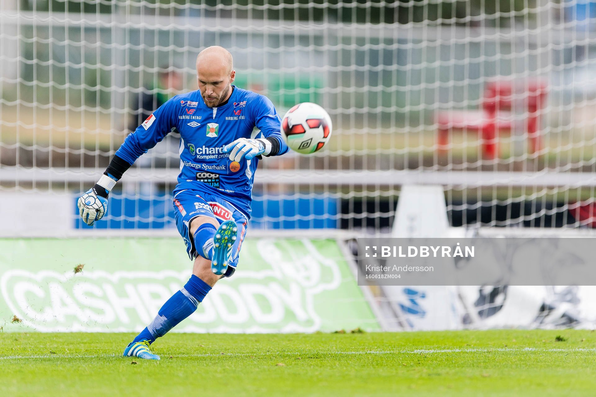 Varbergs målvakt Peter Dahlberg