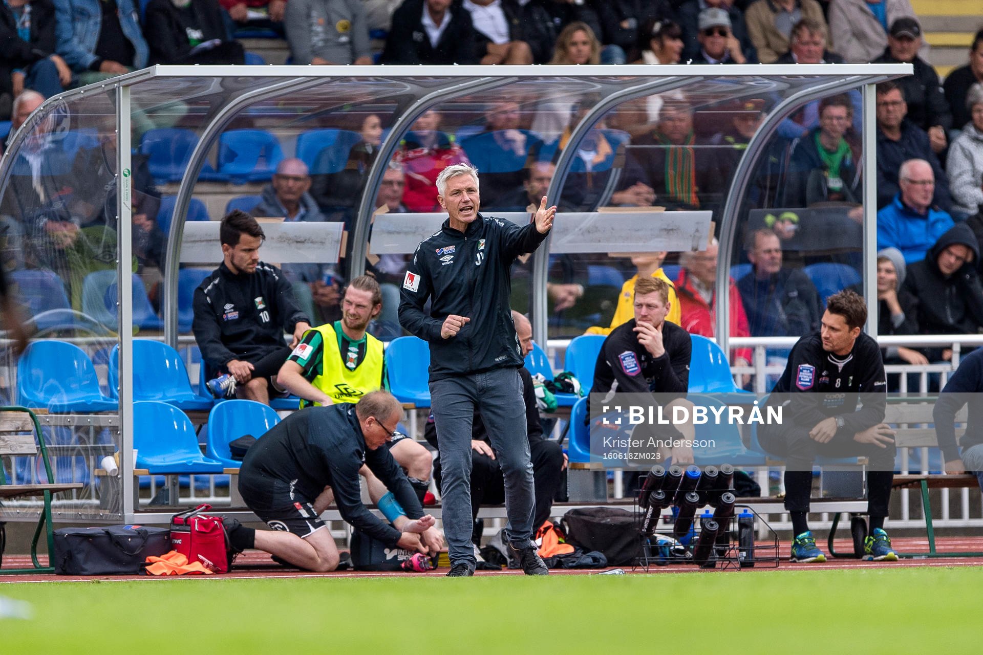 Varbergs tränare Jörgen Wålemark