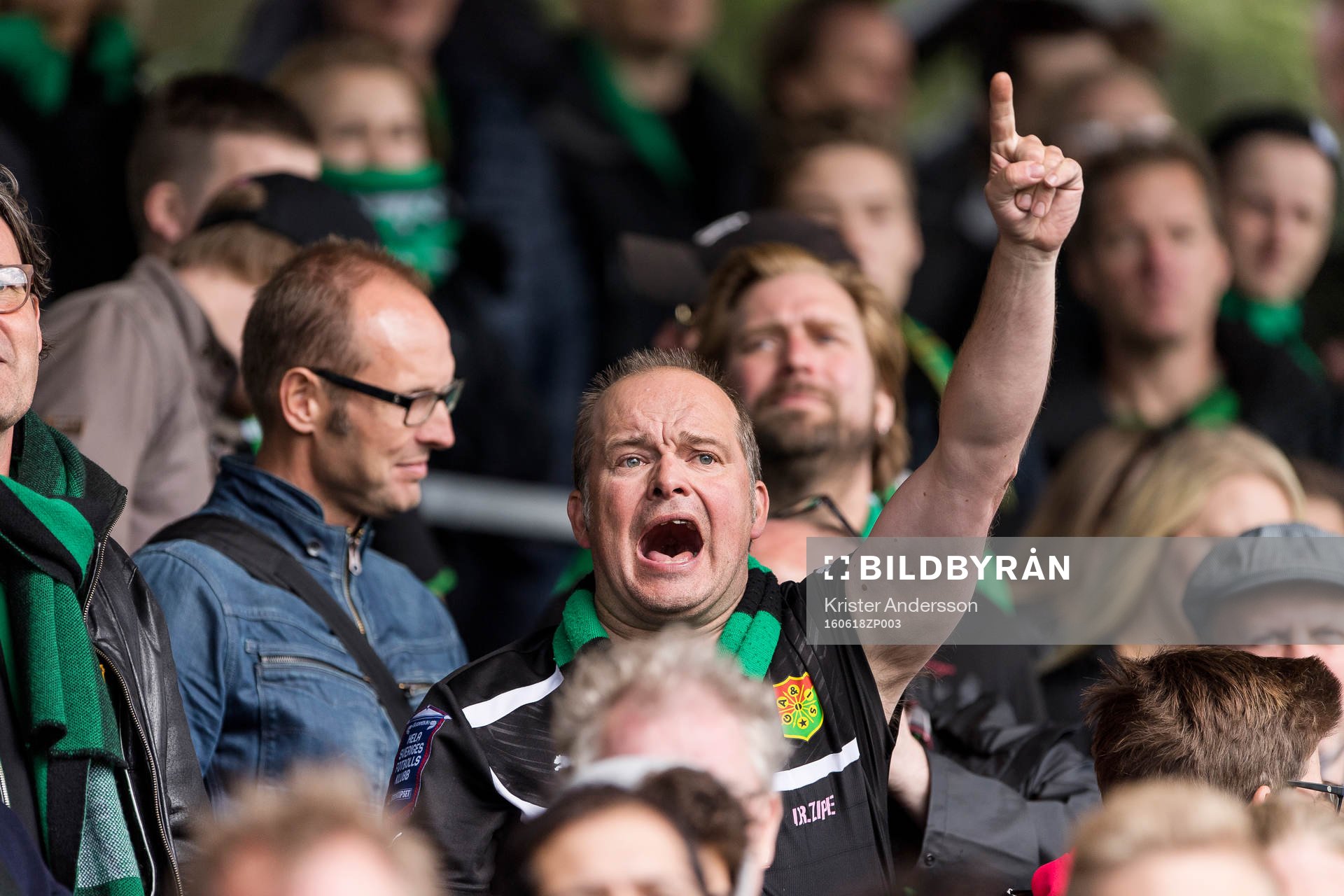 GAIS supporter