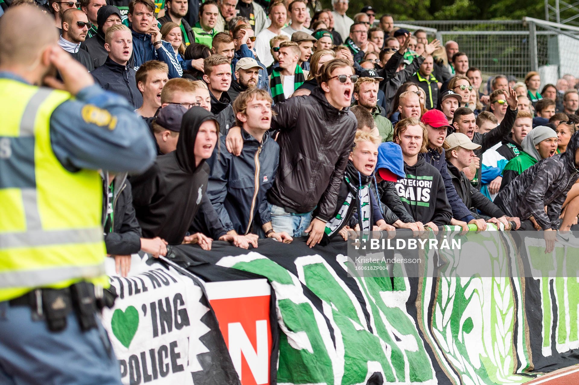 GAIS supportrar