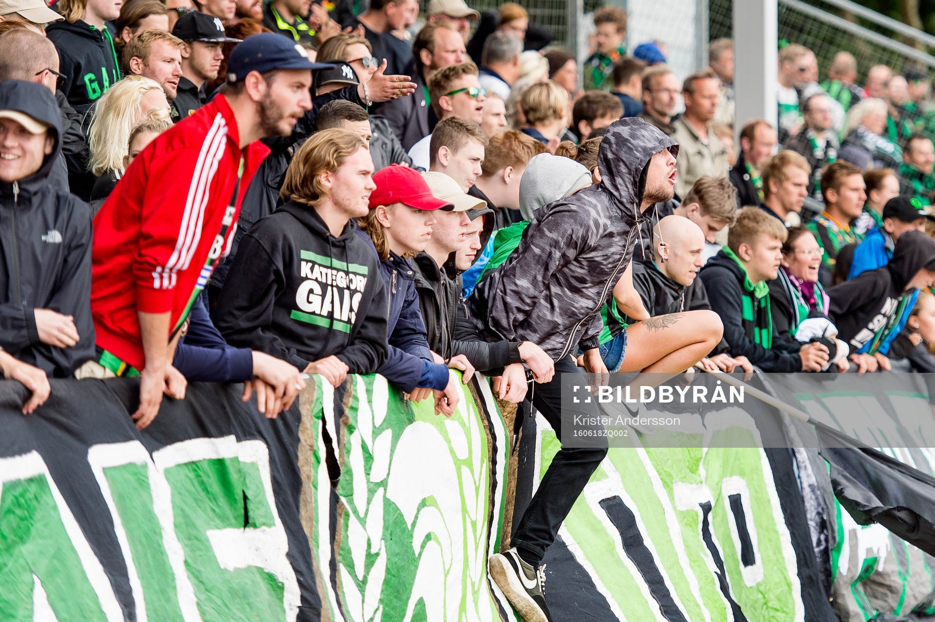 GAIS supportrar