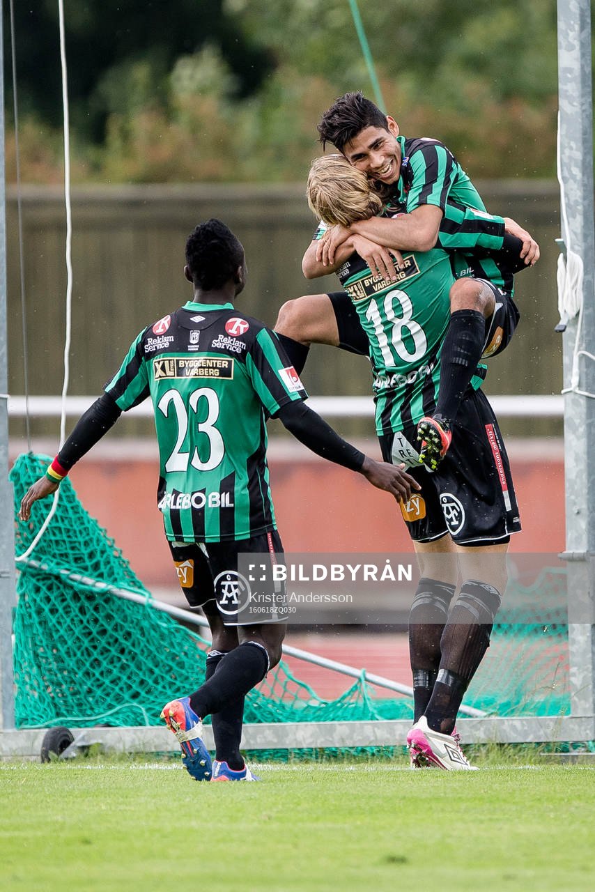 Varbergs Hosam Aiesh jublar