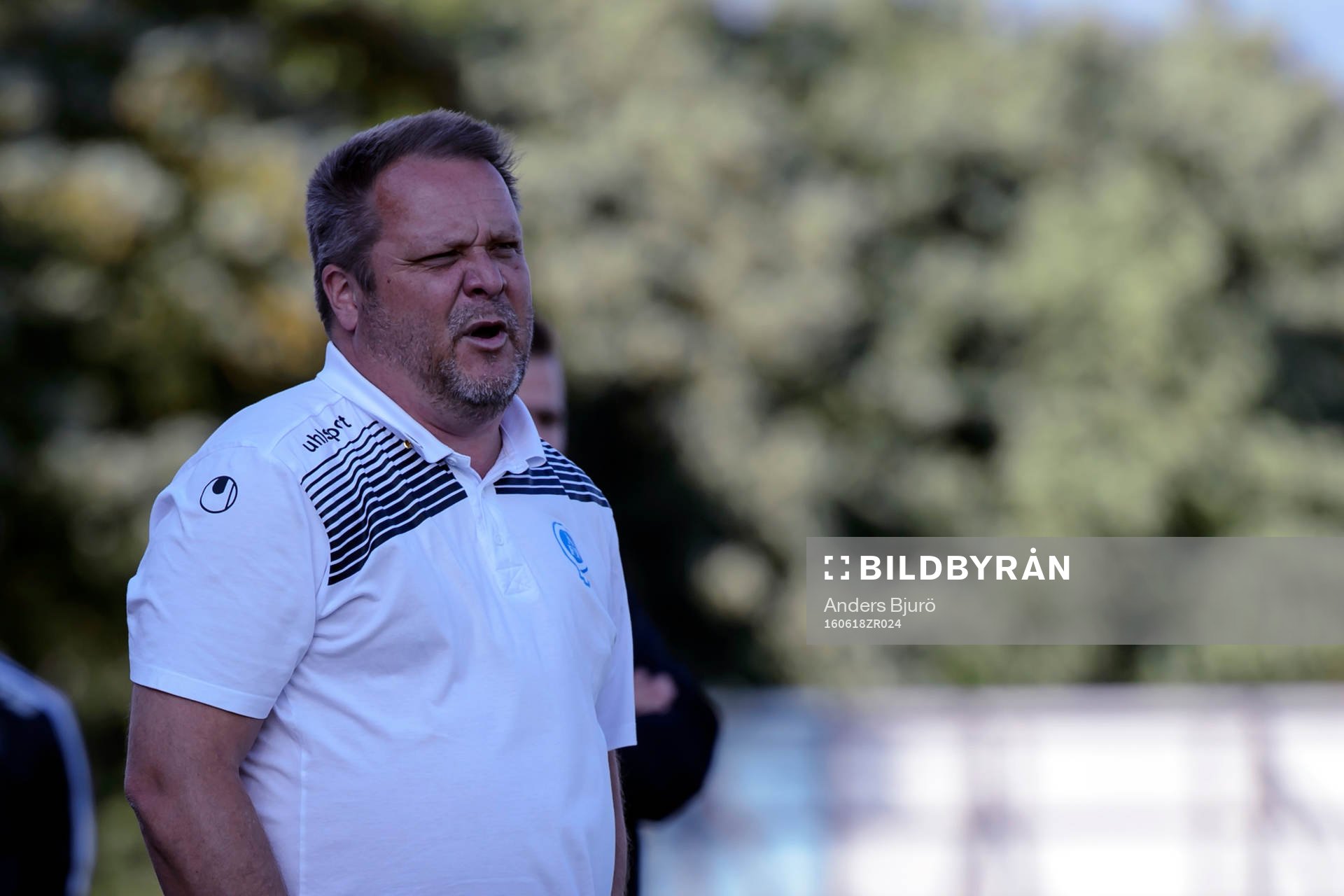 Åtvidabergs tränare Roar Hansen