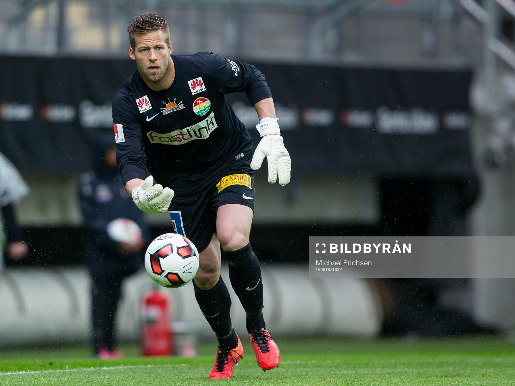 Dalkurds målvakt Frank Pettersson