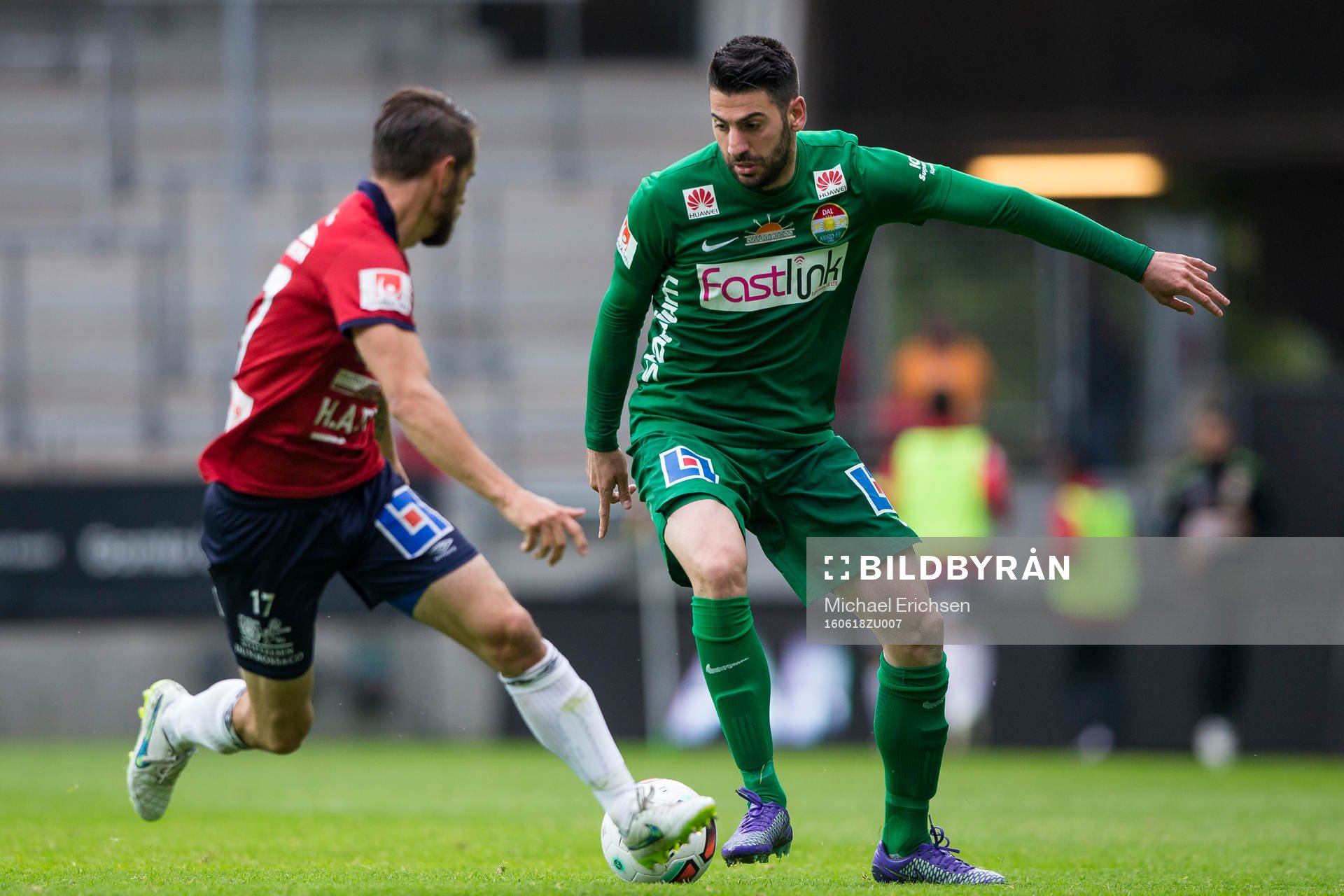 Örgrytes Björn Anklev mot Dalkurds Mirkan Aydin