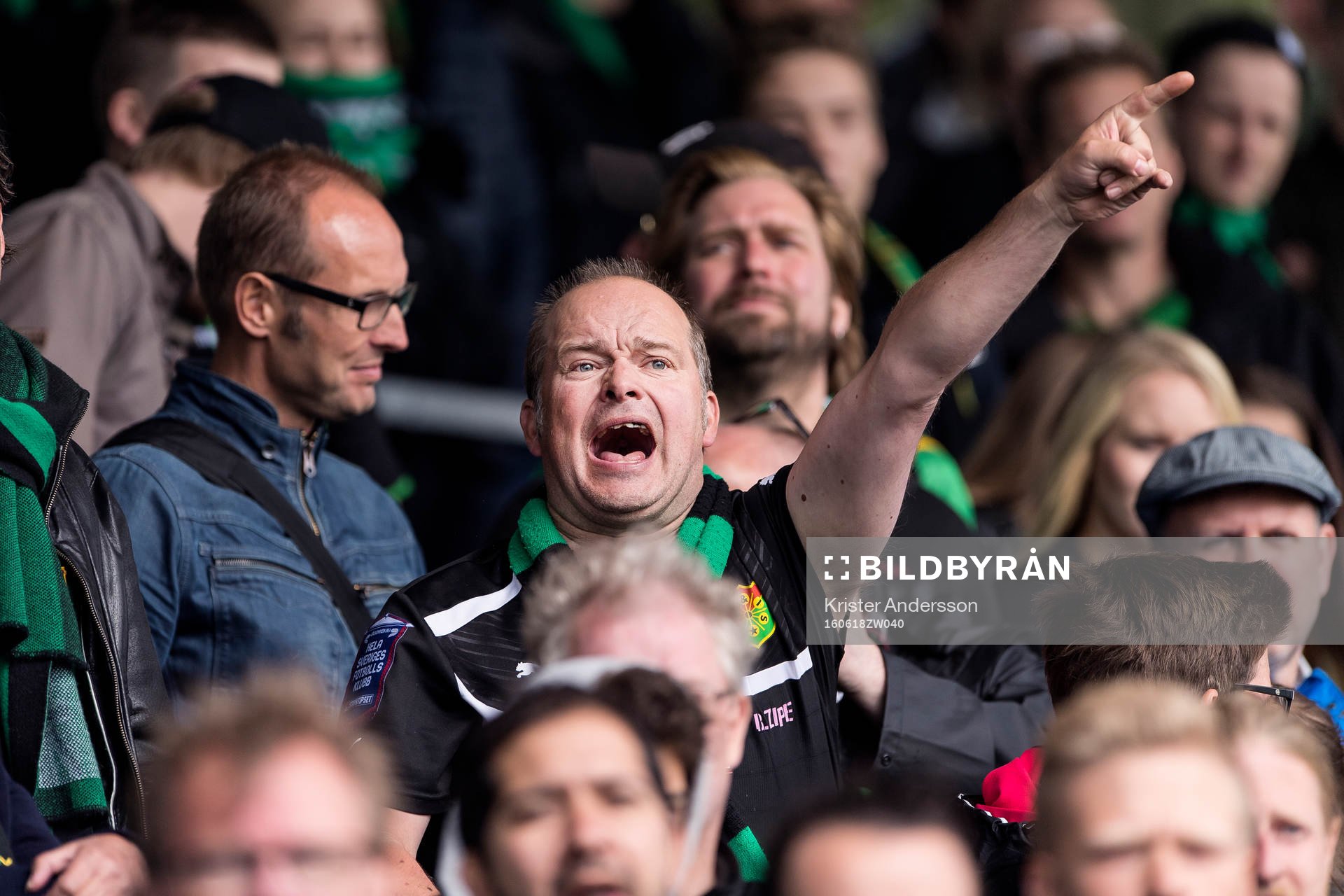 GAIS supporter