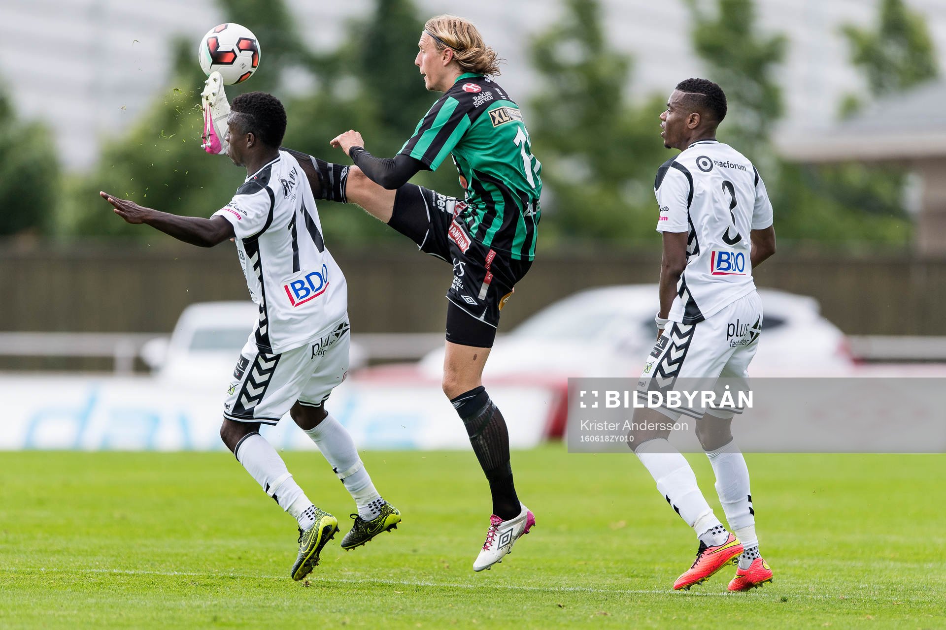 GAIS Kieron Cadogan och Liam Loyd Davies