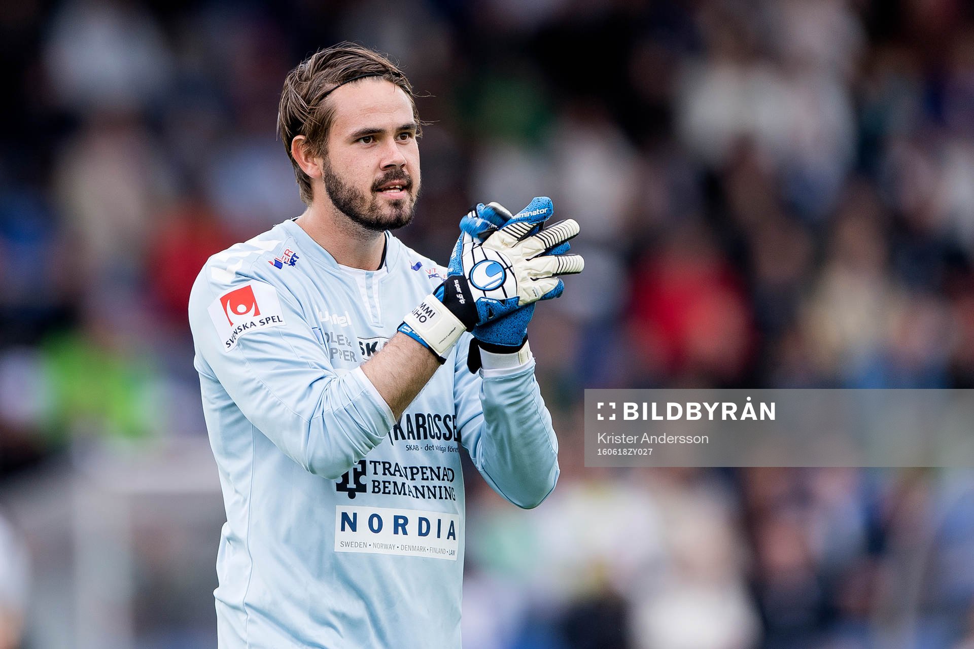 GAIS målvakt Tommi Vaiho