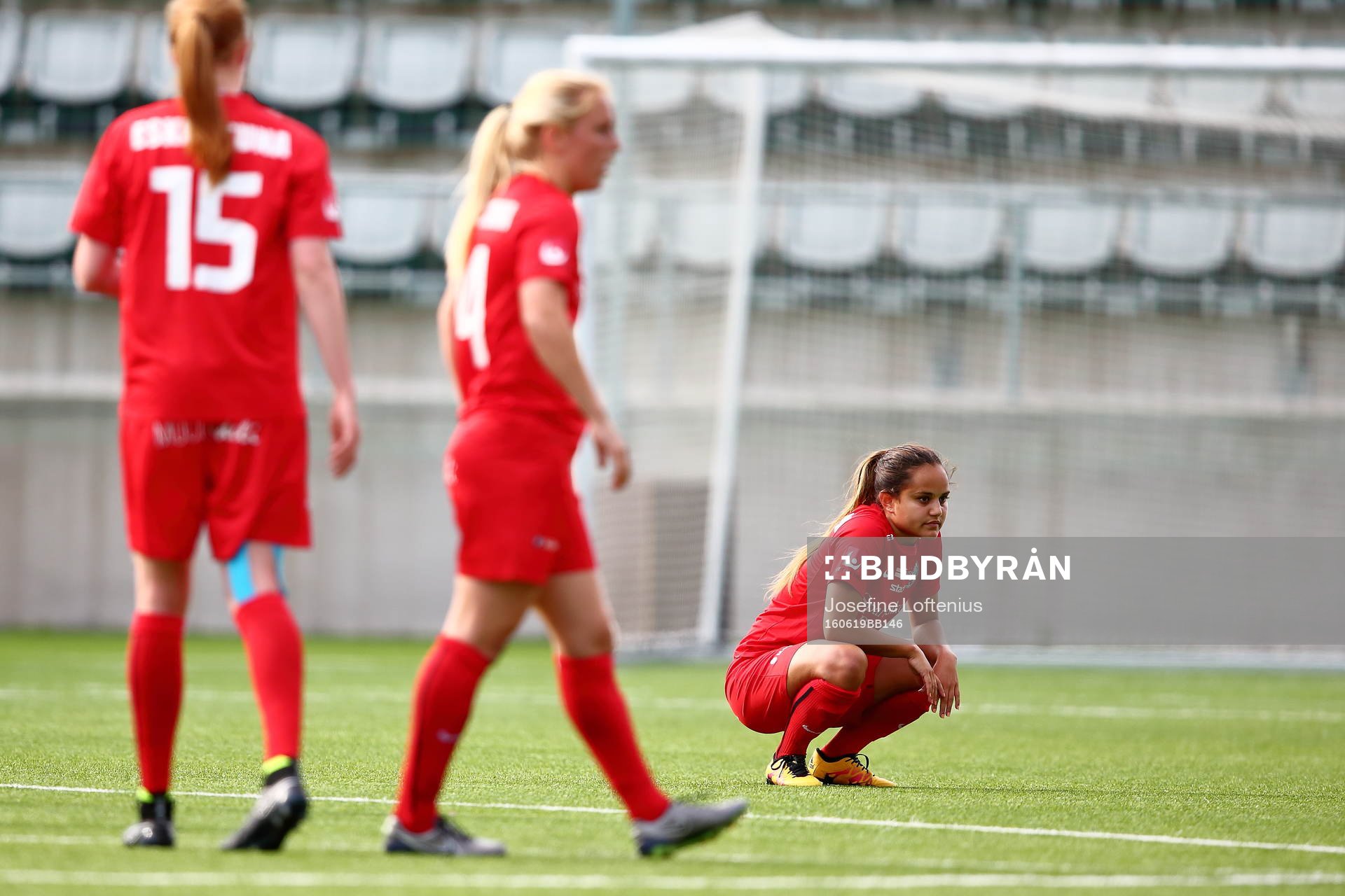 Eskilstunas Malin Diaz deppar