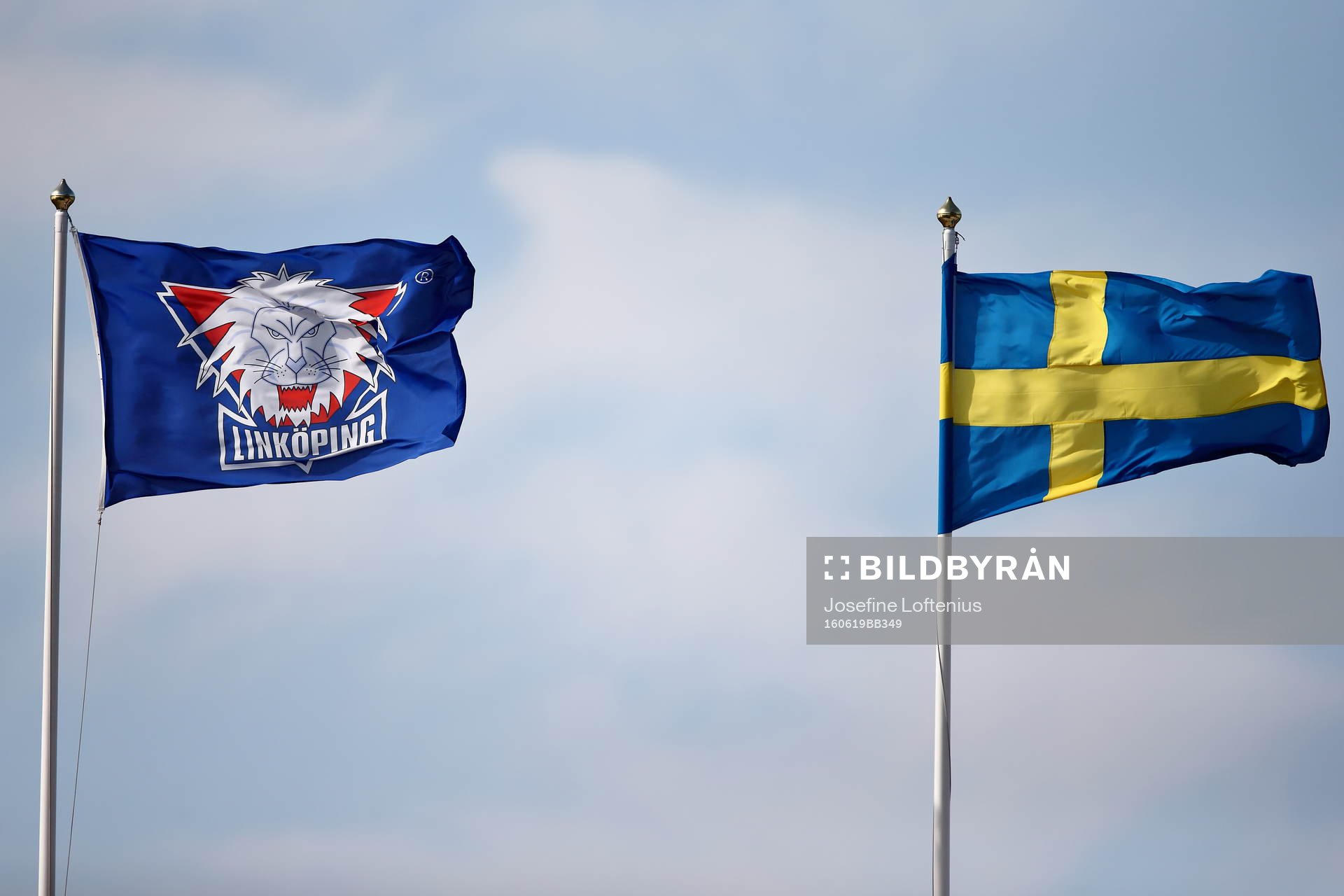 Linköpings flagga